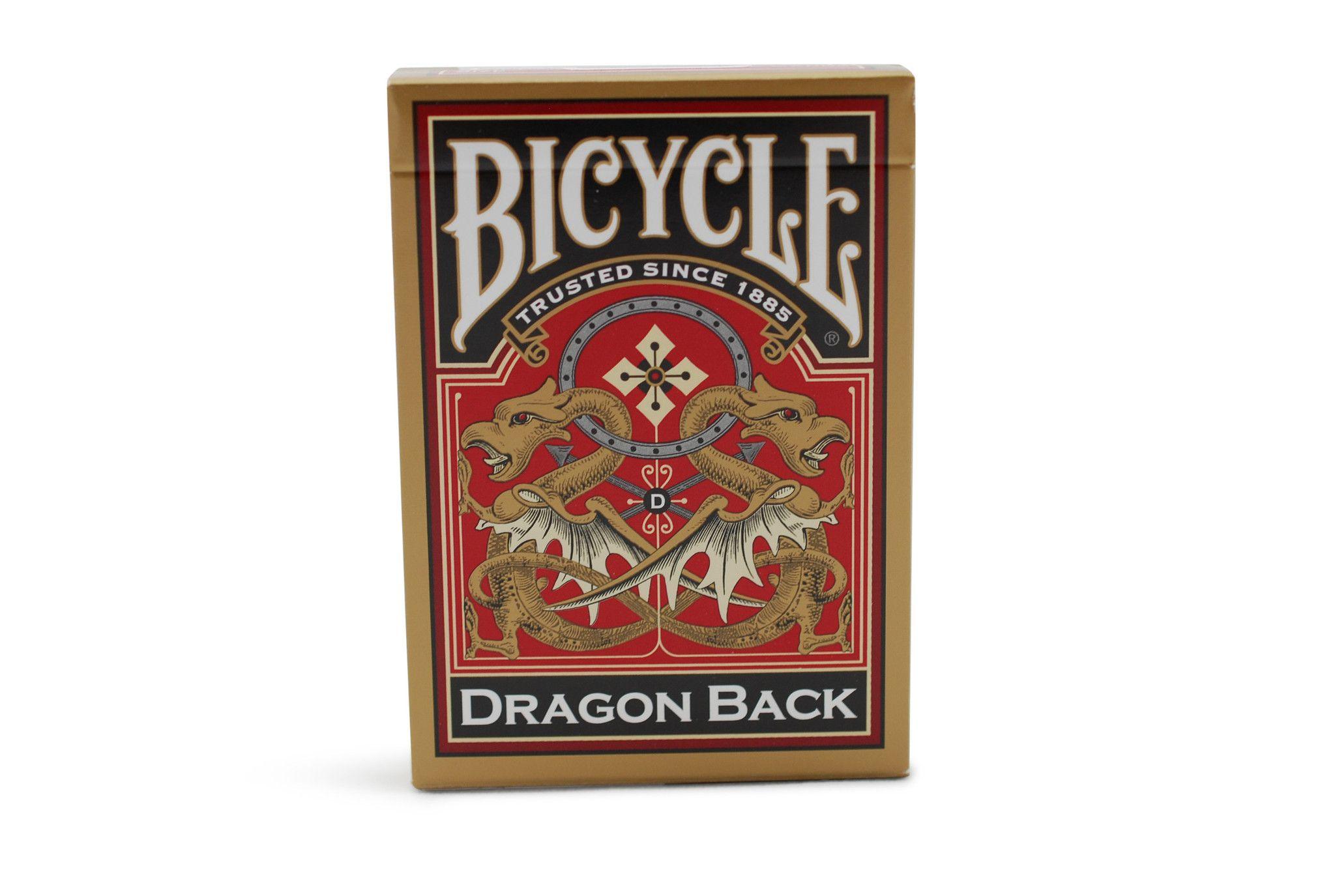 Bicycle® Gold Dragon Back Playing Cards - Premium Quality Poker Cards for Magic Tricks, Cardistry, and Casino Games | Perfect for Professional Magicians, Card Enthusiasts, and Home Entertainment