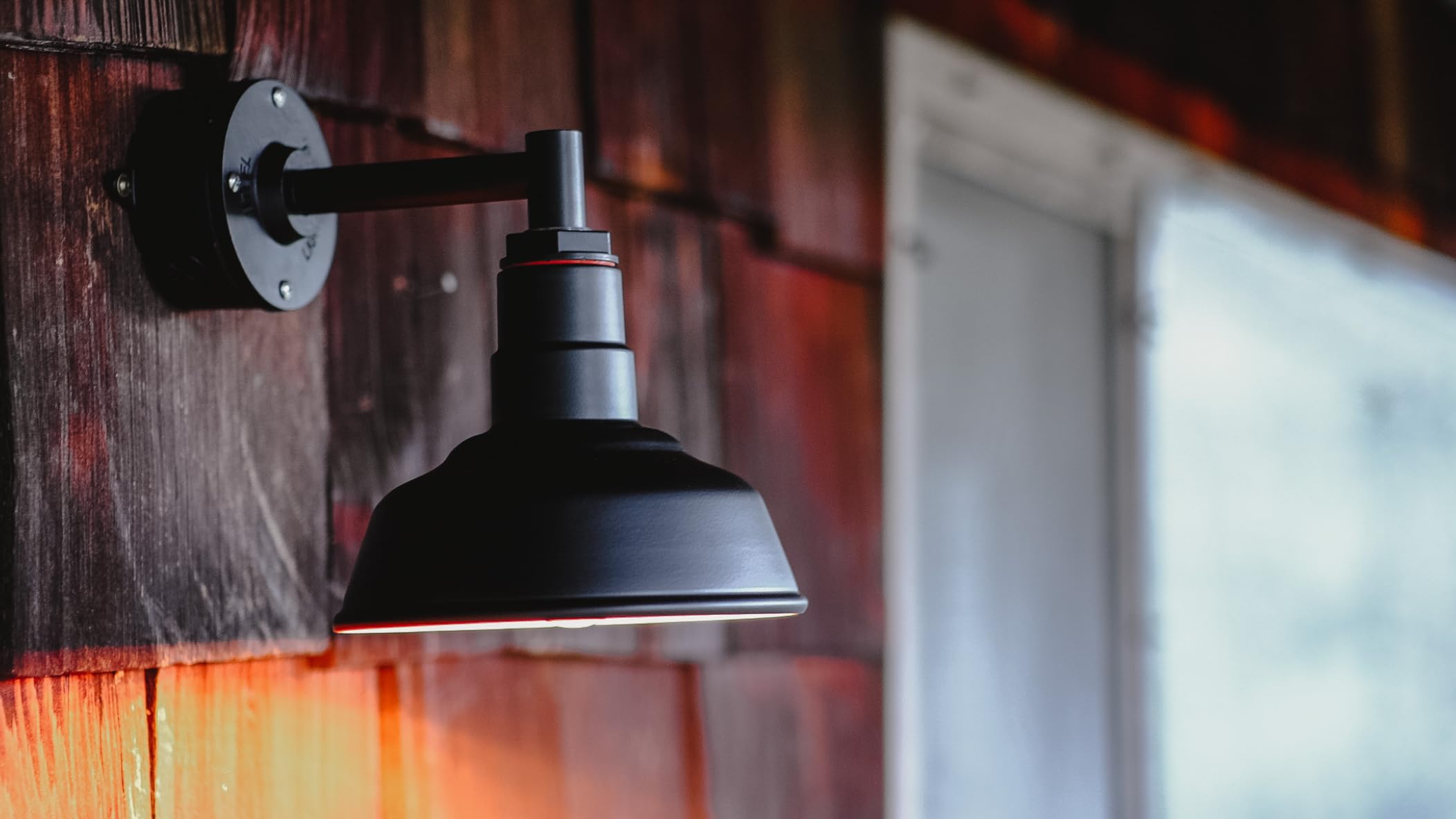 Steel Lighting Co. Hawthorne Barn Light - 8