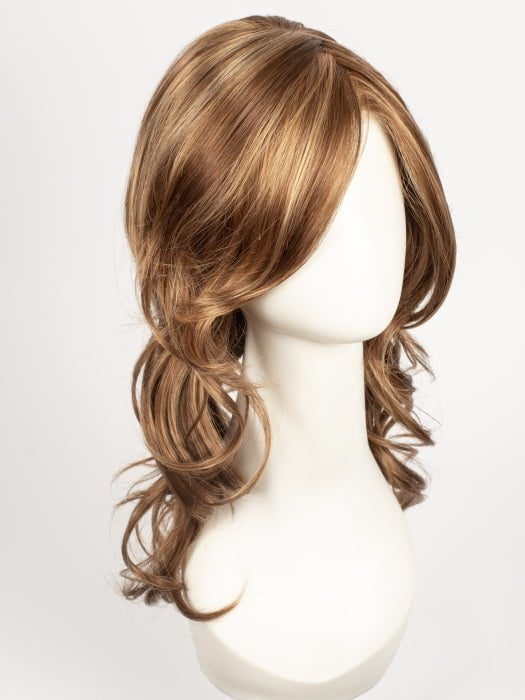 Adriana Synthetic Lace Front Wig with Mono Top - Natural Looking Human Hair Wigs for Women - Perfect for Cosplay, Daily Wear & Special Occasions