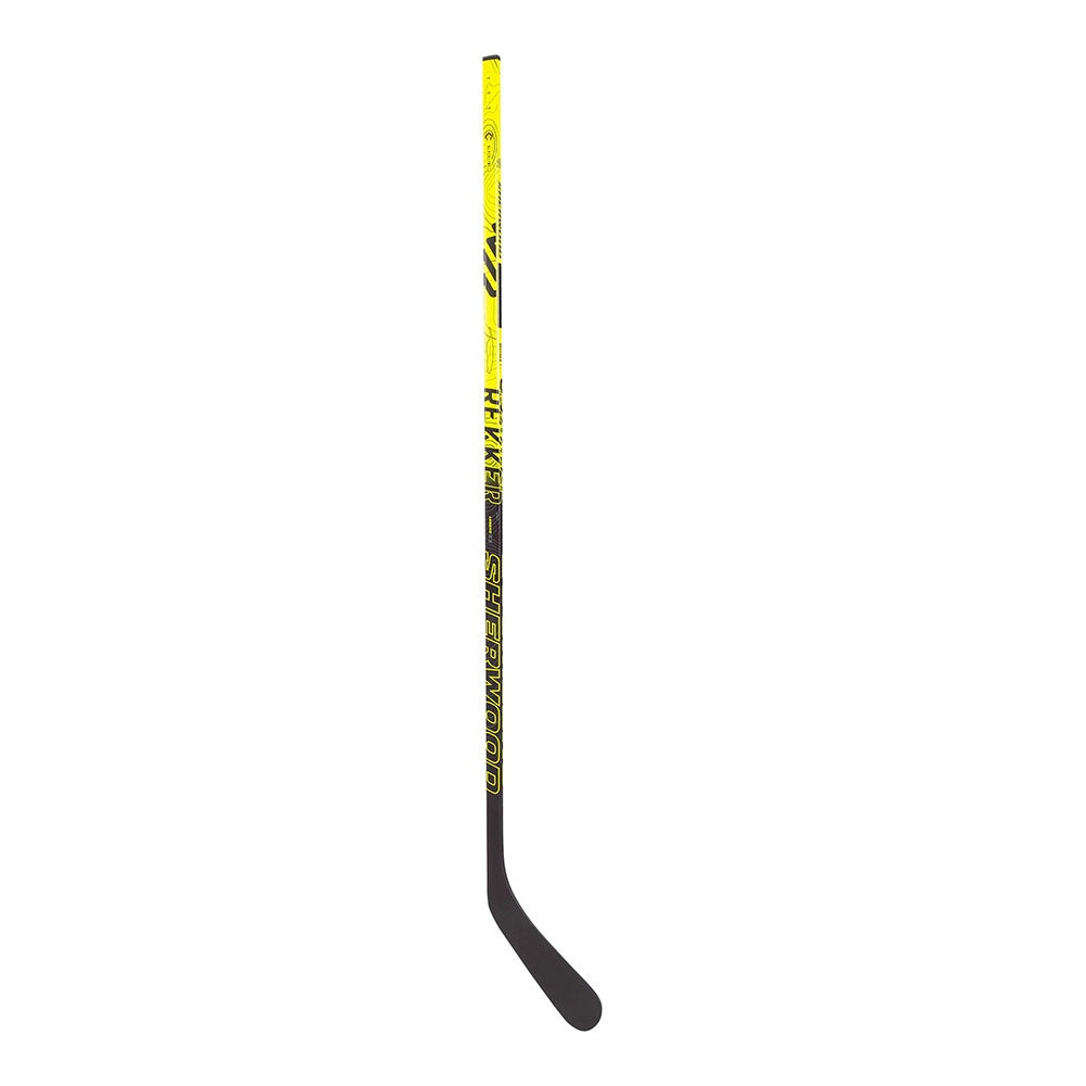 Sherwood REKKER Legend 4 Intermediate Ice Hockey Stick - Lightweight Carbon Fiber Hockey Stick for Youth & Adult Players - Perfect for Ice Rink Games, Practice & Competitive Play