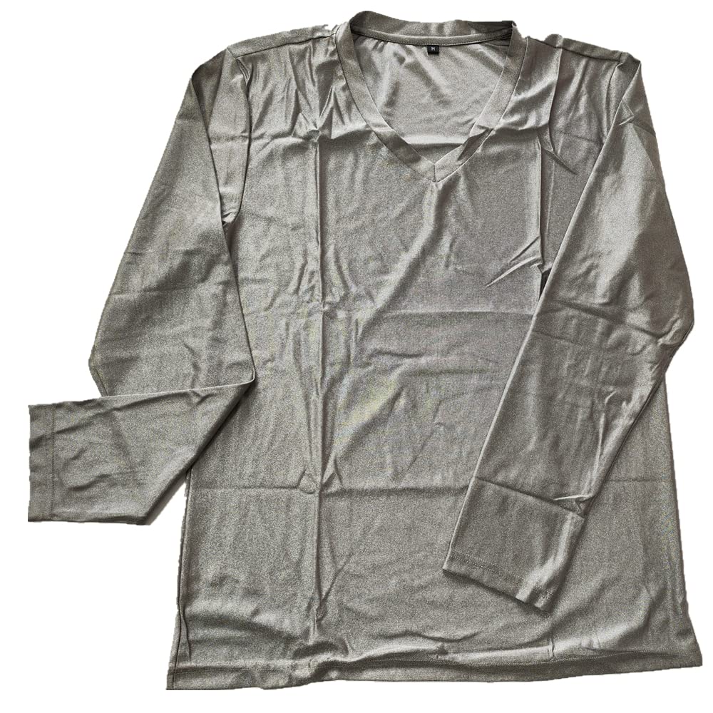 EMF Protection Clothing - Faraday Anti-Radiation Silver Fiber Shirt for Men & Women | Block 5G, WiFi & EMF Radiation | Ideal for Daily Wear, Travel & Sensitive Environments