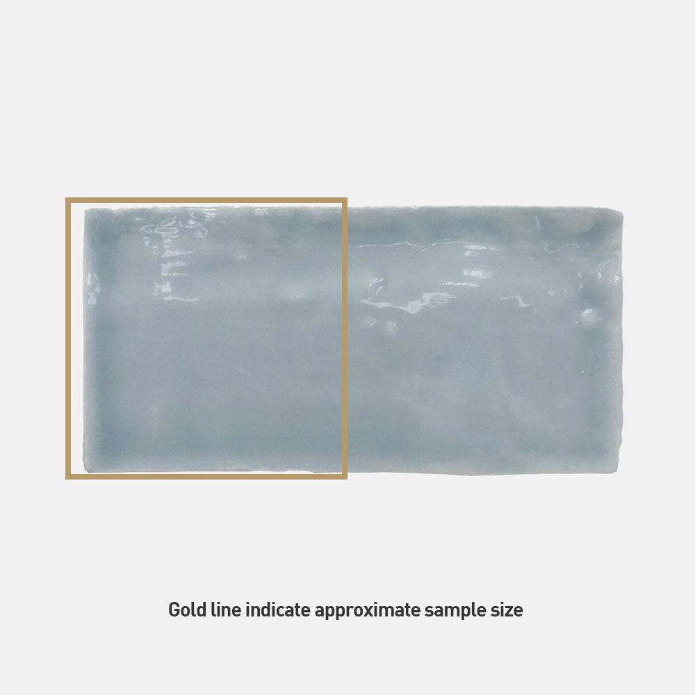 Evolution Aqua 75x150 Gloss Subway Tile - Premium Ceramic Wall Tiles for Kitchen Backsplash, Bathroom & Shower Renovation - Waterproof & Easy to Clean