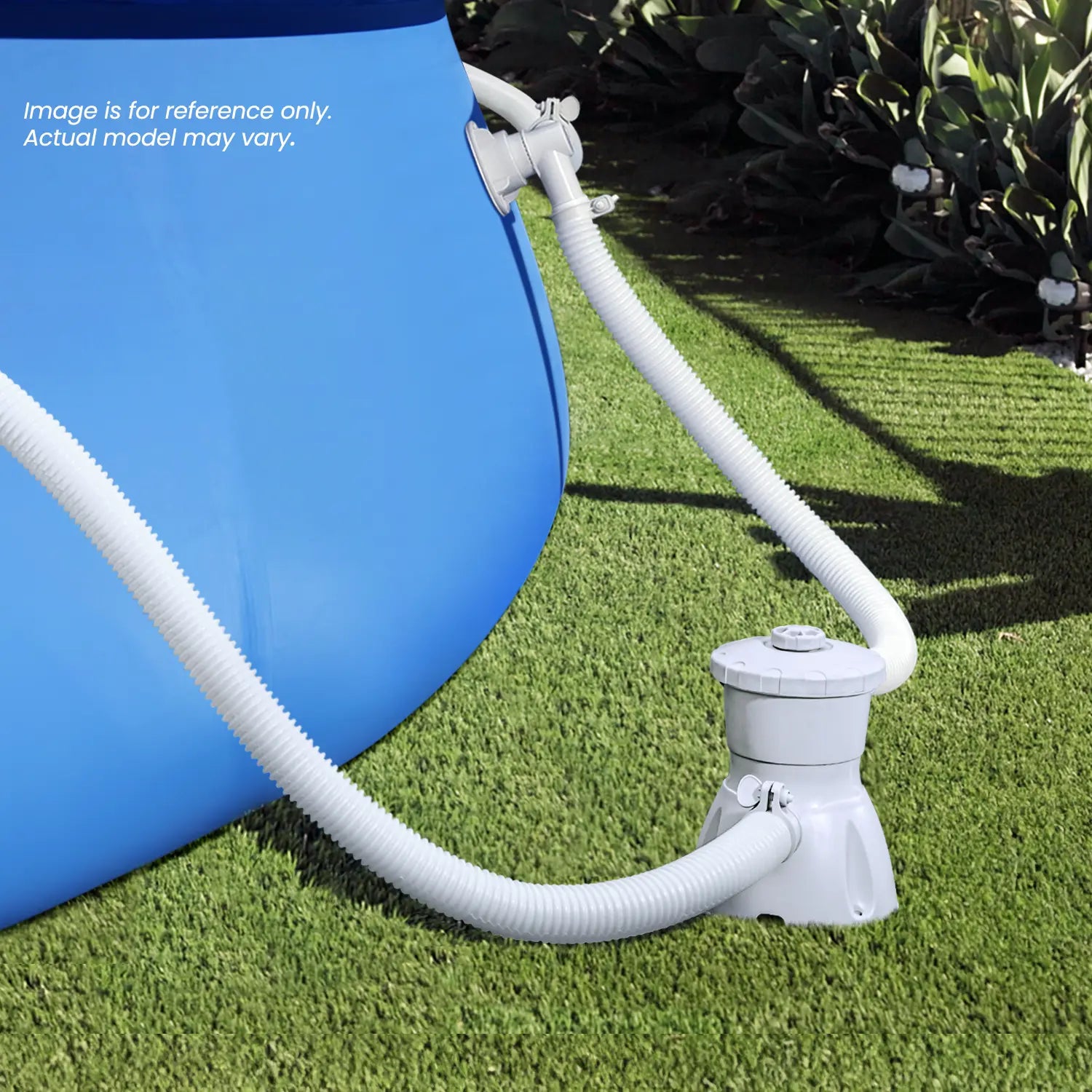Funsicle RX330 Cartridge Filter Pump with Timer - High-Efficiency Pool Pump for Inground & Above Ground Pools - Perfect for Backyard Swimming Pools, Spas, and Water Features