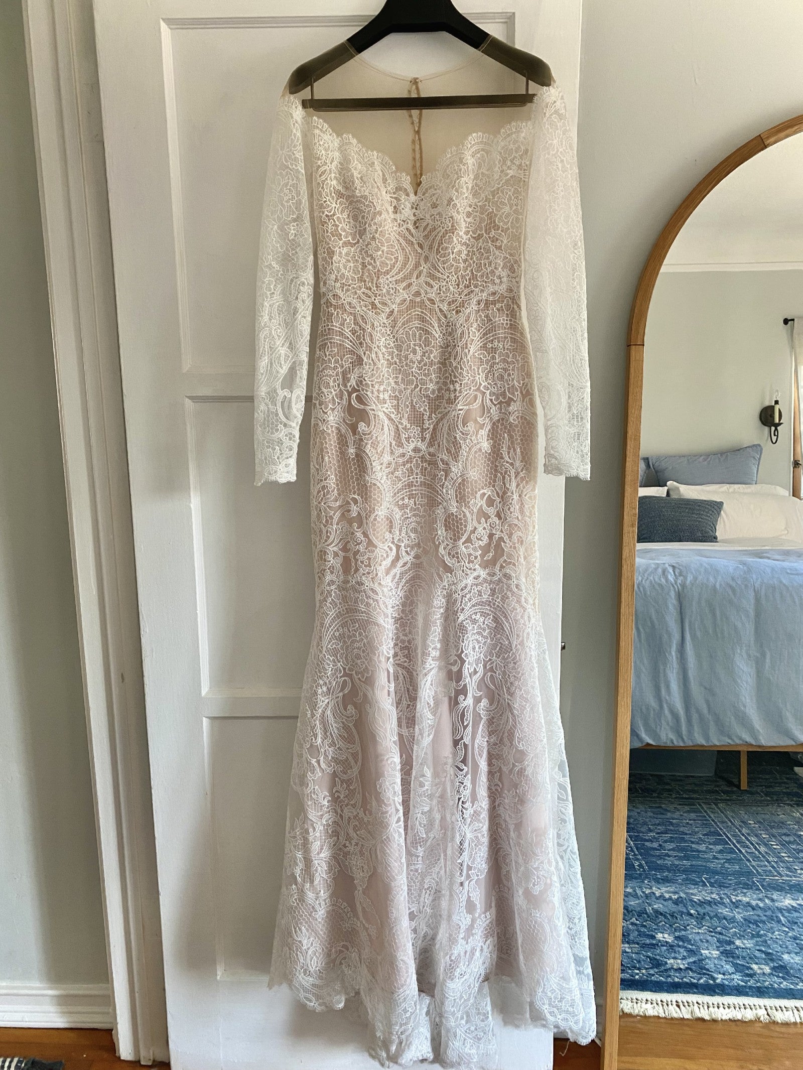 Watters Ula Gown - Elegant Formal Wedding Dress for Brides | Perfect for Evening Galas, Prom & Special Occasions