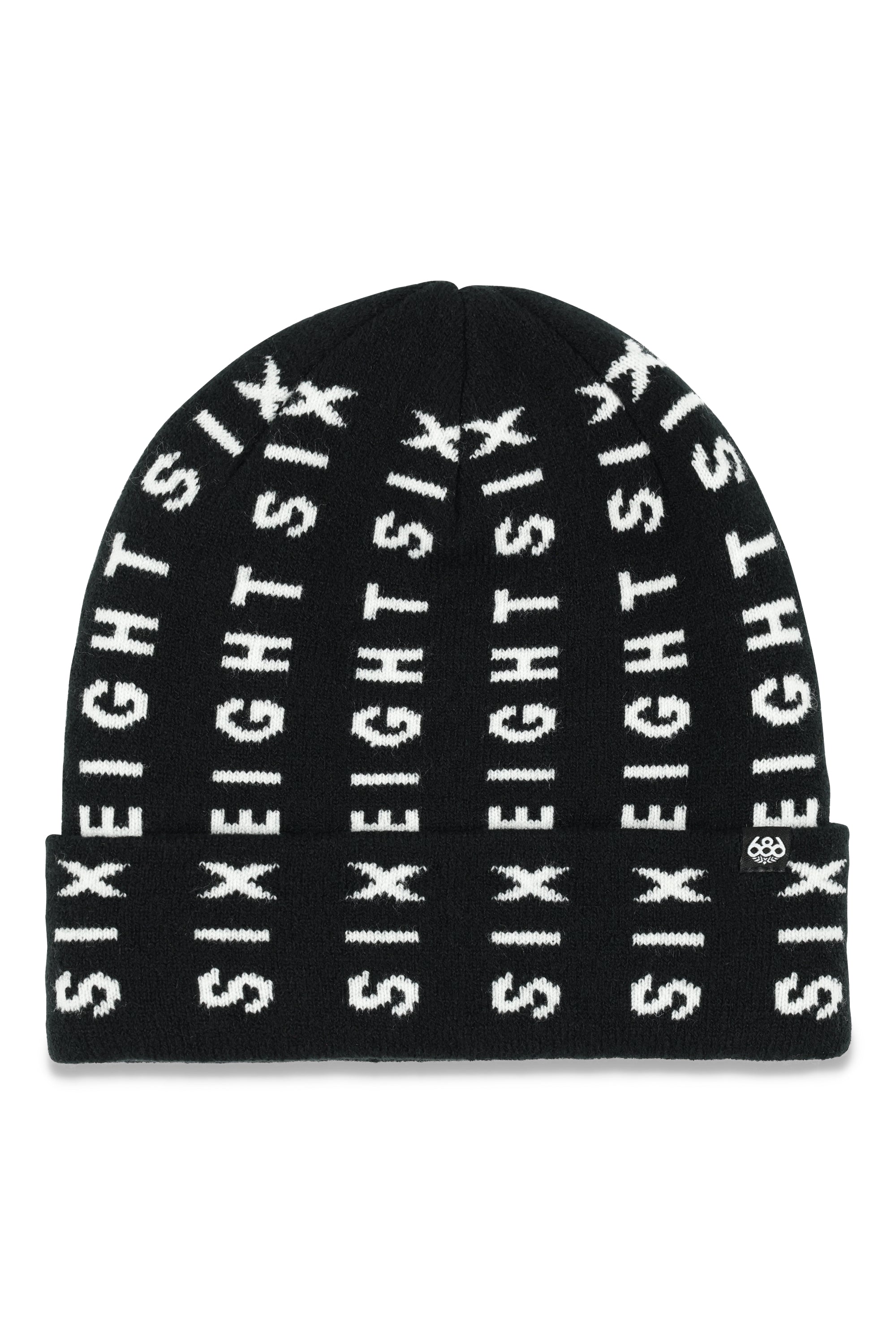 686 Bars Beanie 2025 - Winter Skull Cap for Men & Women - Warm Knit Hat for Snowboarding, Skiing, and Outdoor Activities