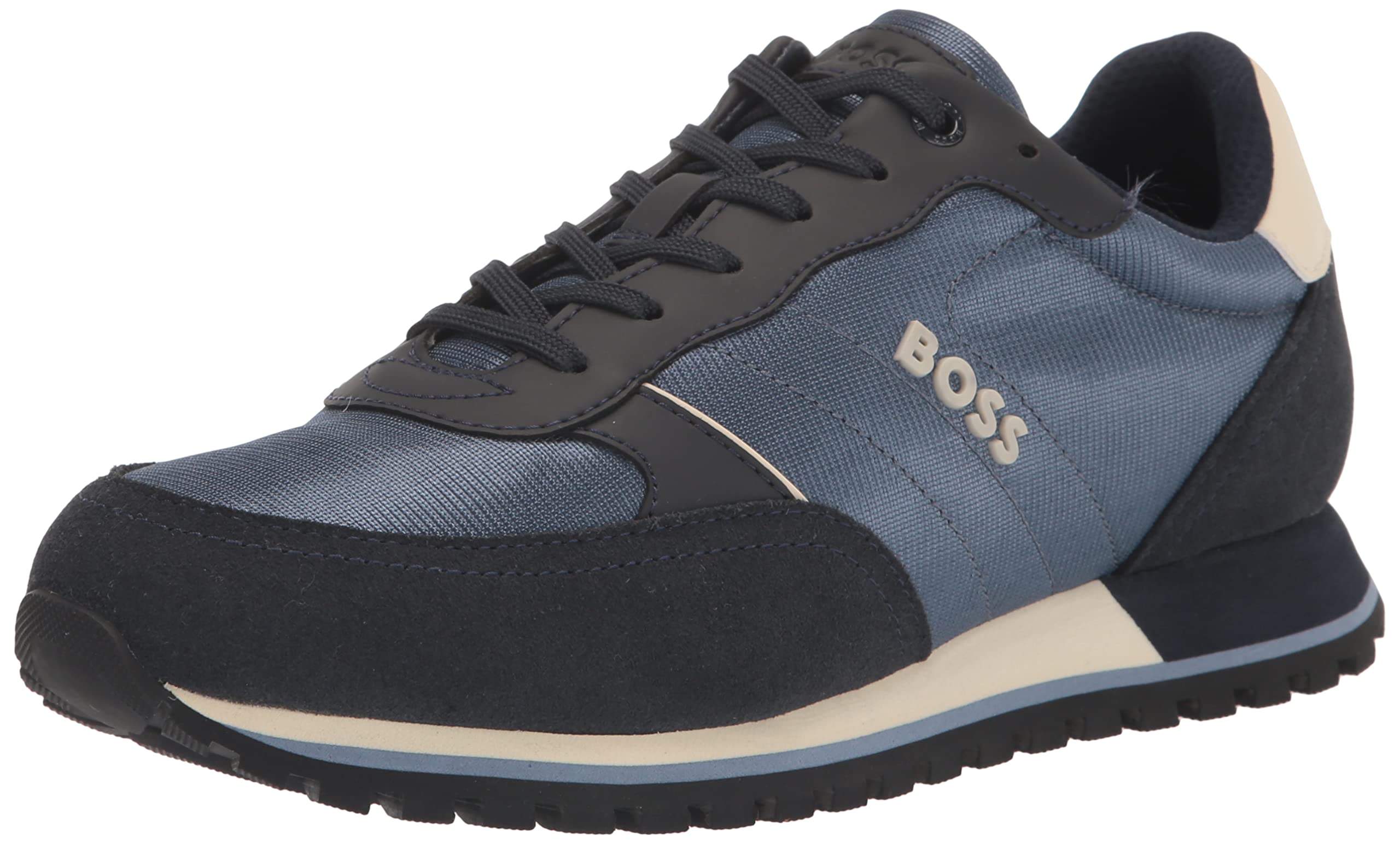 BOSS Men's Parkour Running Sneakers - Lightweight & Breathable for Urban Training, Gym Workouts & Outdoor Adventures