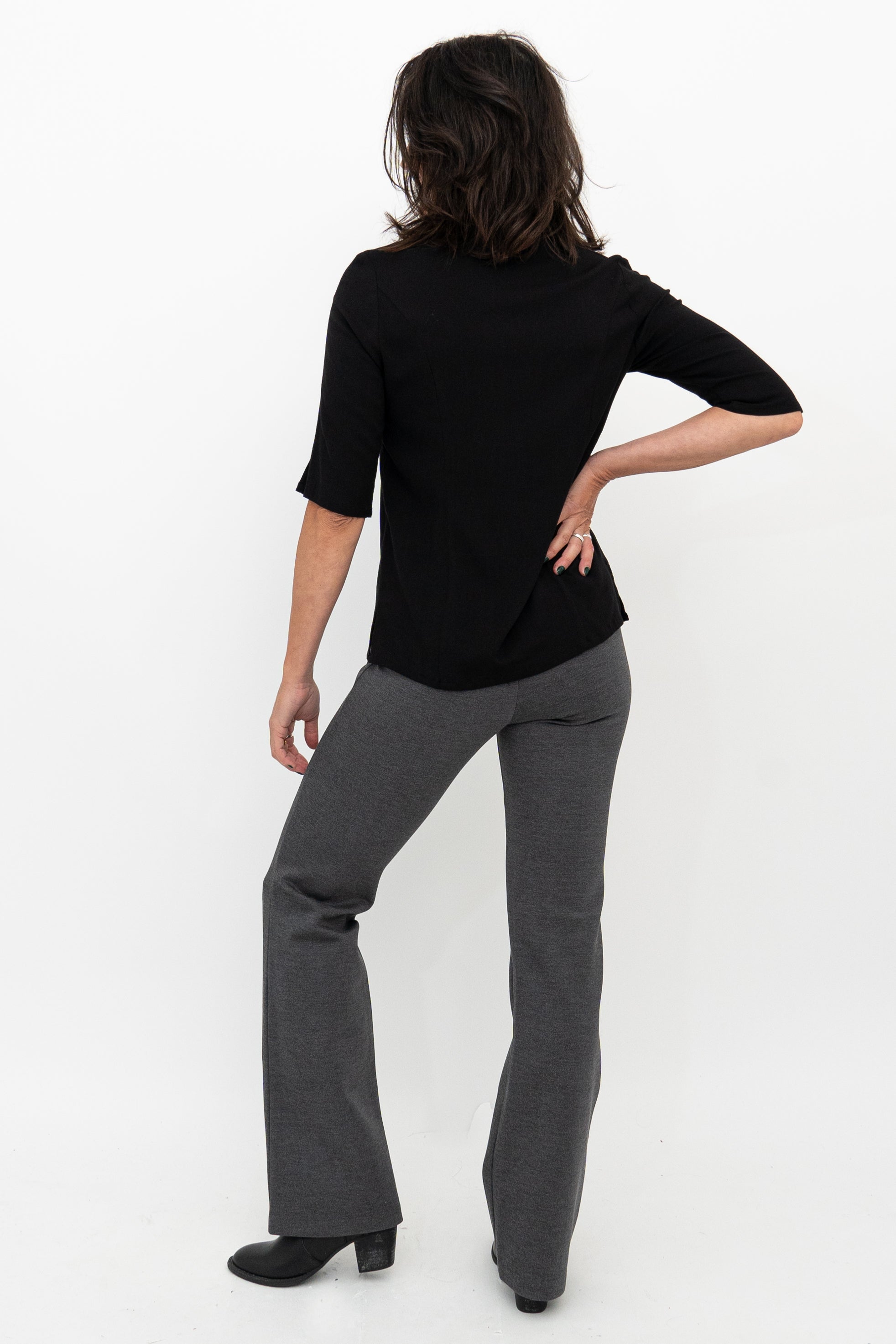 Premium Daya Pant - Soft & Comfortable Granite Modal Pants for Women - Perfect for Yoga, Lounge & Casual Wear
