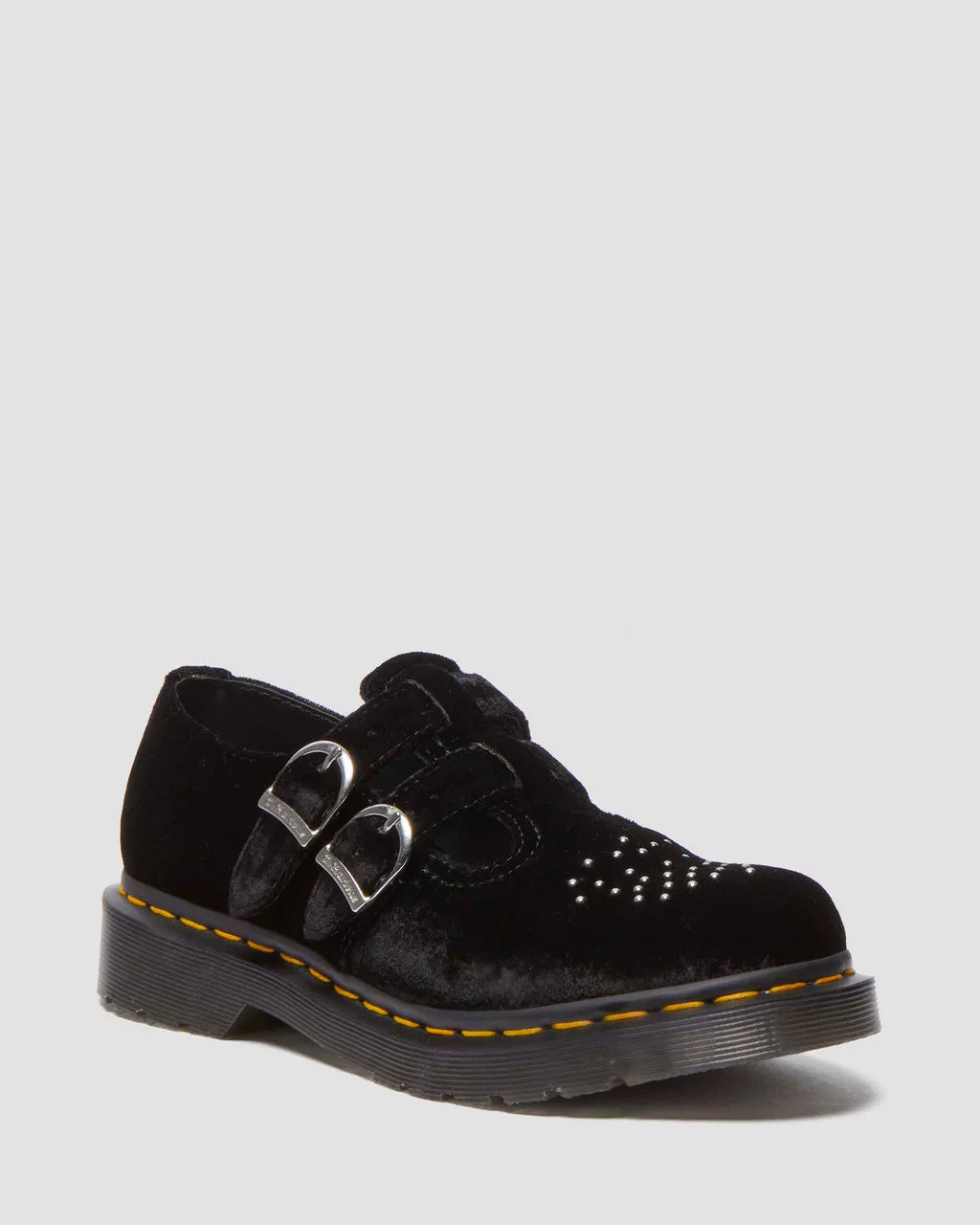 Vegan Velvet Mary Jane Shoes for Women - Comfortable & Stylish Flats - Perfect for Weddings, Parties & Everyday Wear