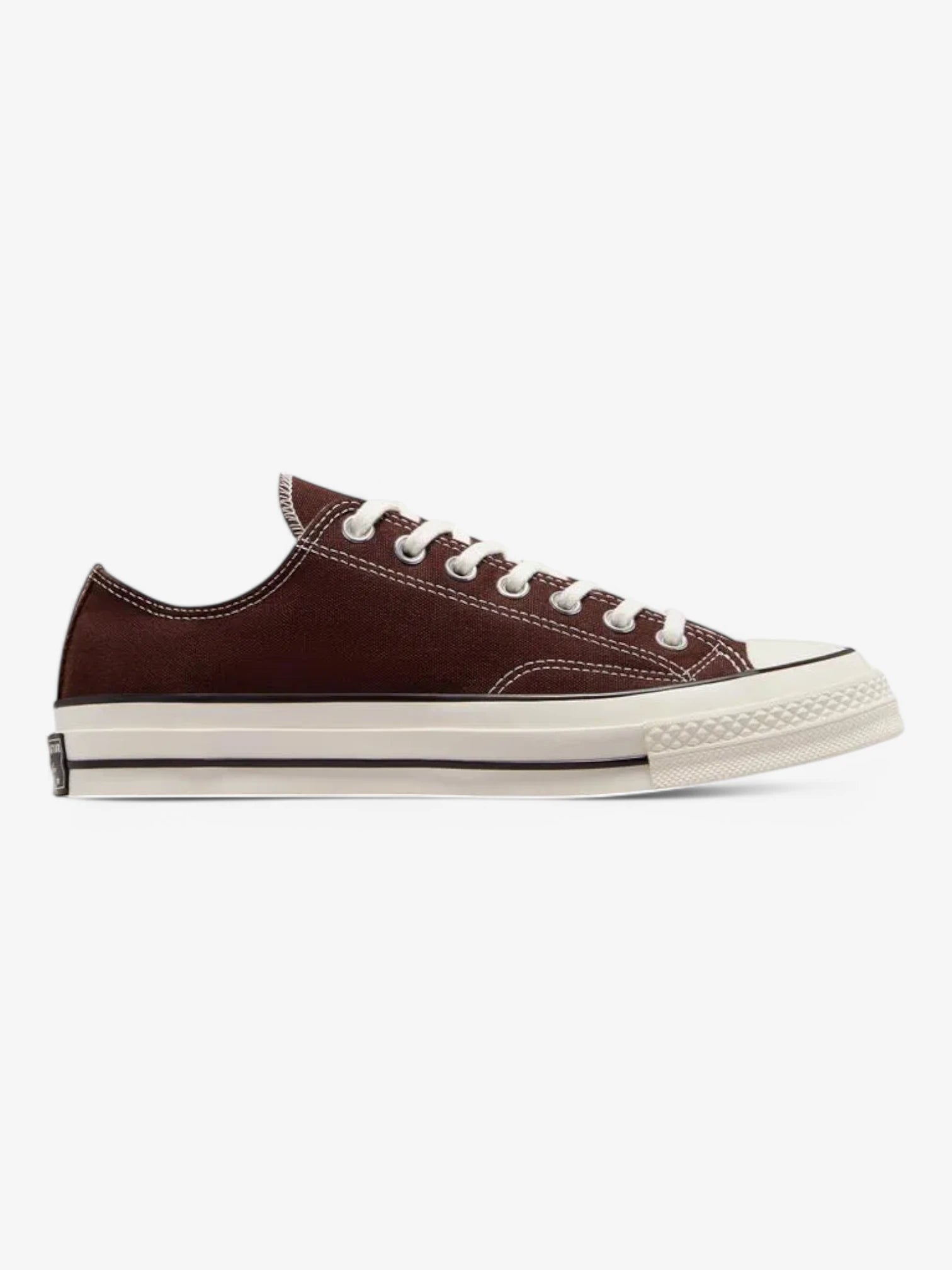 Converse Chuck 70 OX Sneakers - Dark Brown Leather High Top Shoes for Men & Women | Casual Streetwear & Vintage Style Fashion