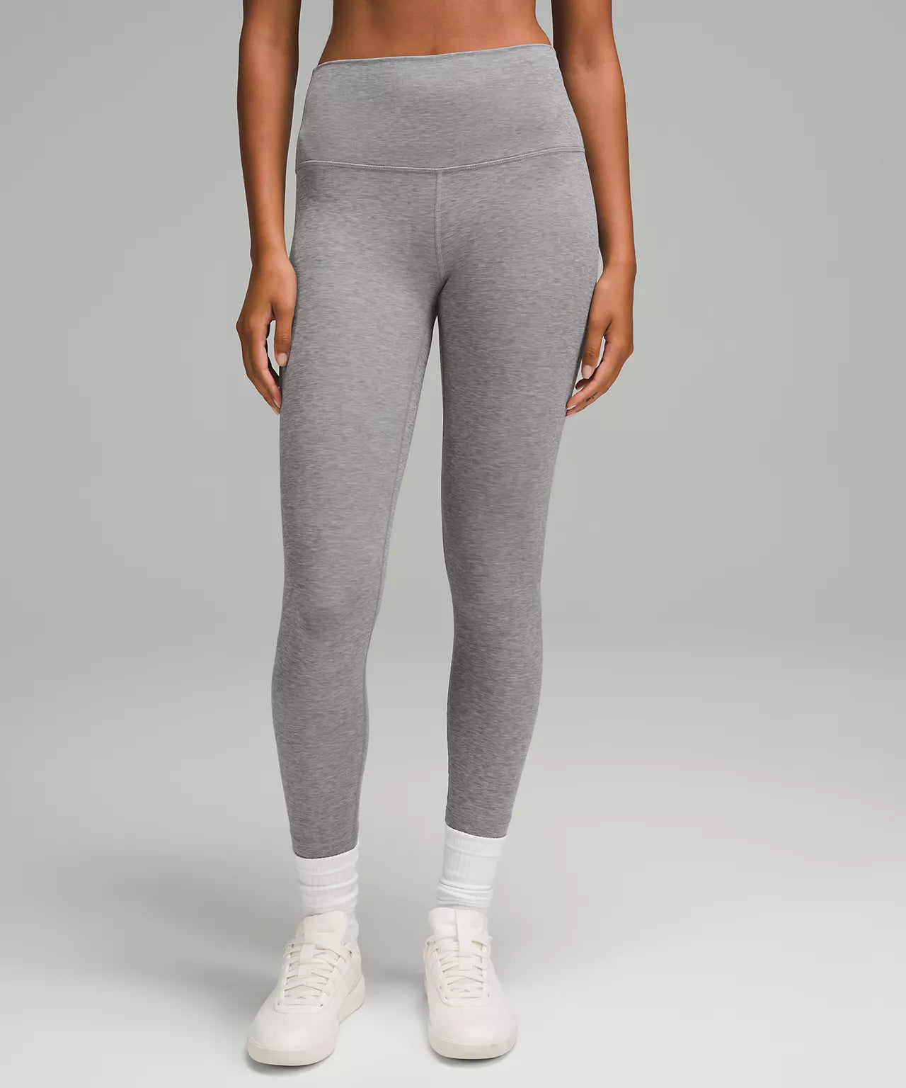 Heathered Core Medium Grey