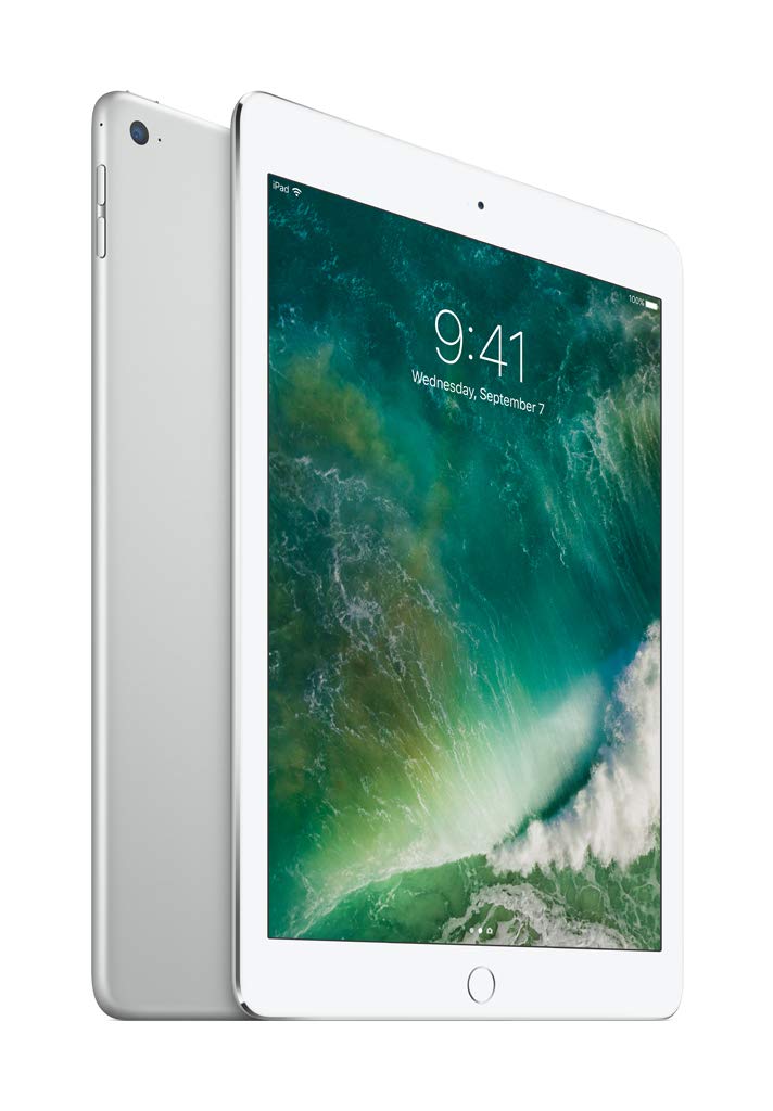 Refurbished Apple iPad (2017 Model) - 128GB WiFi Tablet in Silver | Perfect for Work, Study & Entertainment