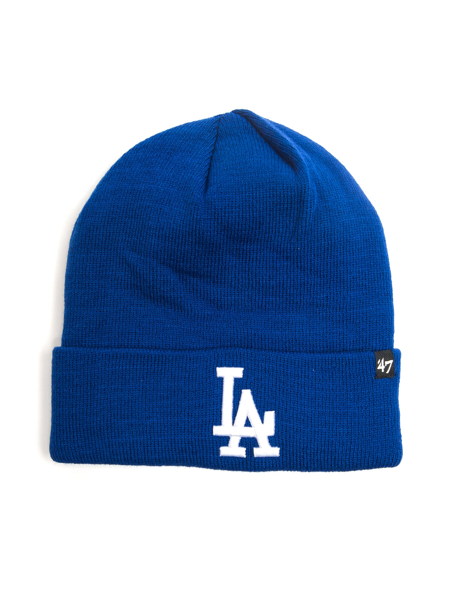 47 LA Cuff Knit Beanie - Winter Warm Fleece Lined Hat for Men & Women - Cozy Cold Weather Accessory for Outdoor Activities, Skiing, and Snowboarding