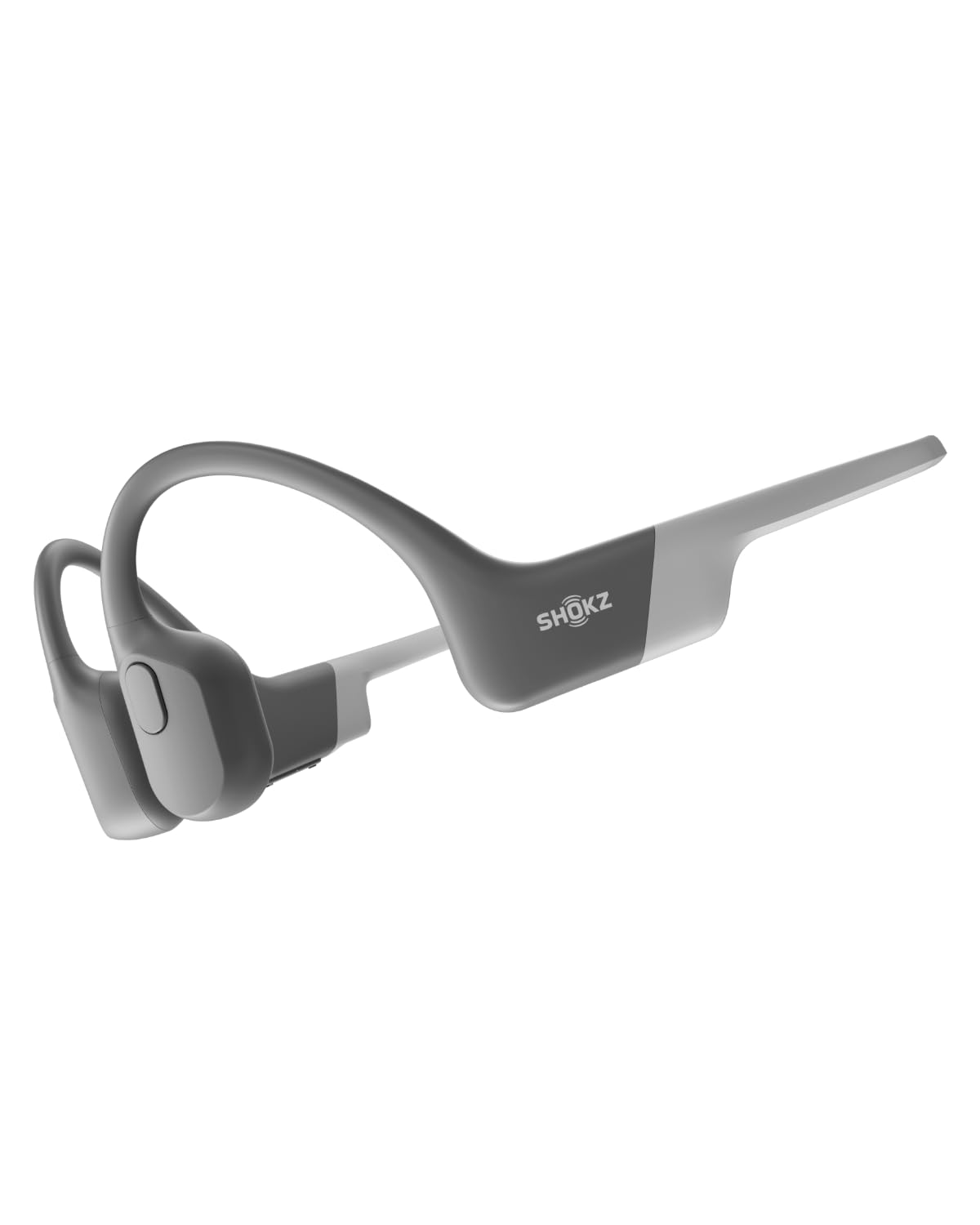 SHOKZ OpenRun (AfterShokz Aeropex) - Open-Ear Bluetooth Bone Conduction Sports Headphones - Sweatproof Wireless Headset for Running, Cycling & Gym Workouts - Built-in Mic & Headband - Perfect for Outdoor Activities & Fitness Enthusiasts