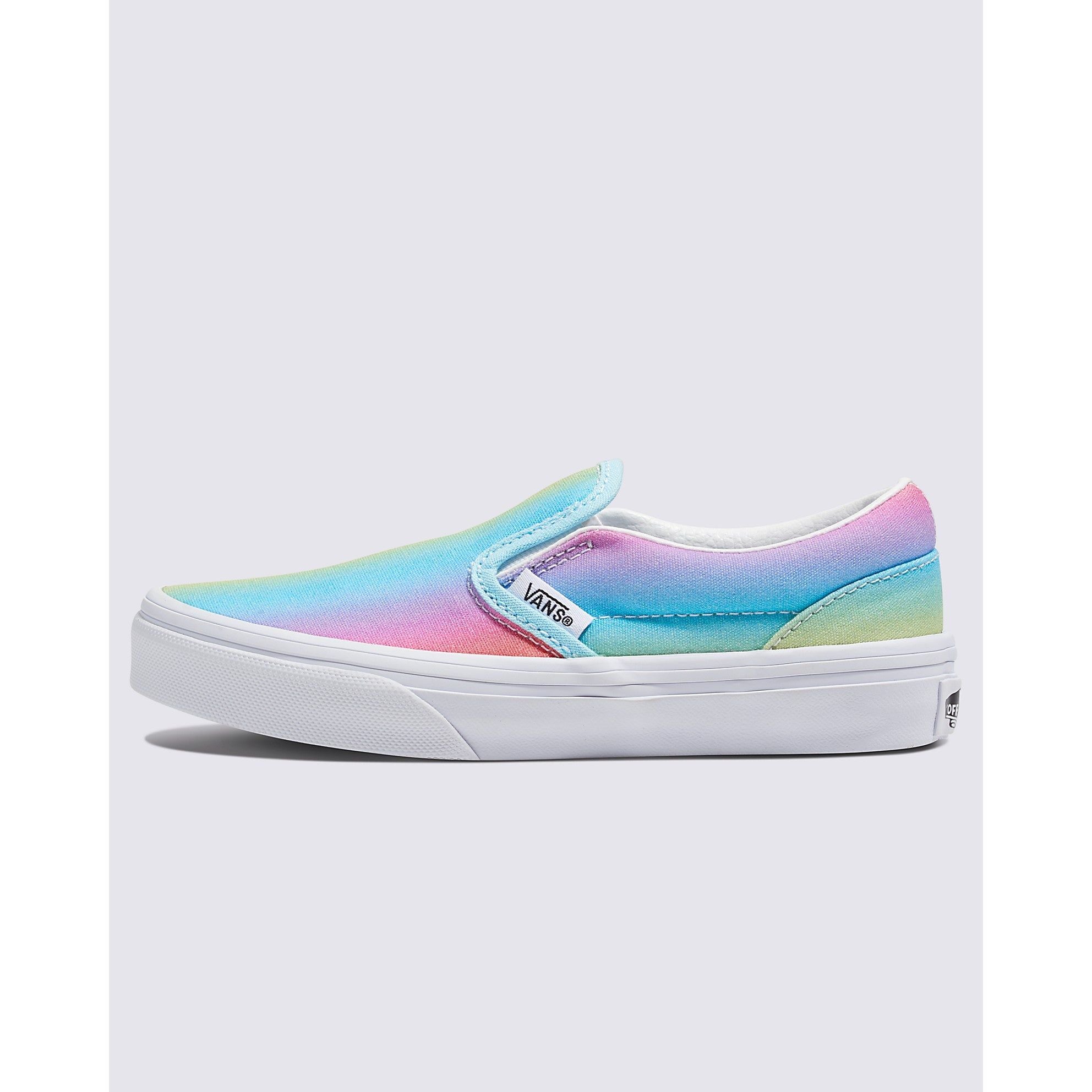 Rainbow Multi / True White