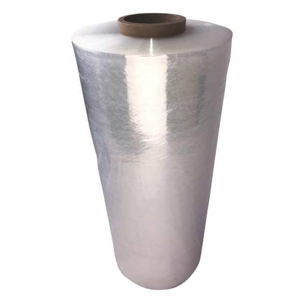 Premium Machine Length Stretch Wrap Film - Heavy Duty Pallet Wrap for Shipping, Moving & Warehouse Use - 18