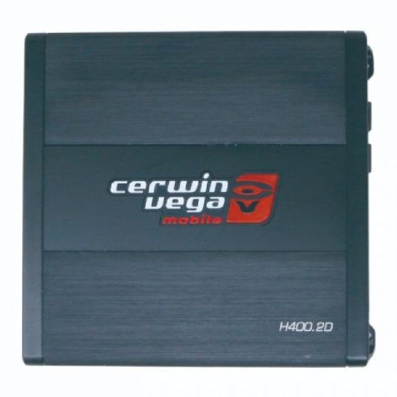 Cerwin Vega H400.2D HED 2 Channel Digital Car Amplifier - High Power Audio System for Cars, Trucks & SUVs | Perfect for Bass Boost & Clear Sound on Road Trips
