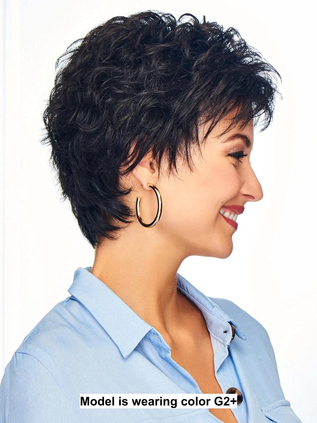 Gabor Instinct Petite-Average Wig Bundle - 5 Piece Set with Christy's Wigs Q&A Booklet, Travel Size Wig Shampoo (2oz), Wig Cap & Wide Tooth Comb | Perfect for Daily Wear, Travel & Special Occasions