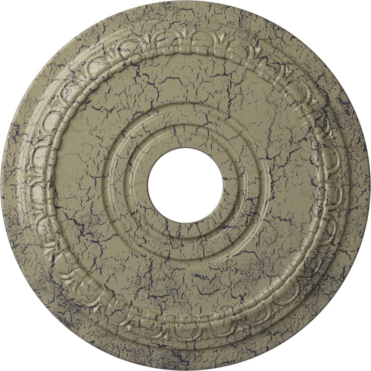 Ekena Millwork CM17MUCSC Munich Ceiling Medallion - 17.5