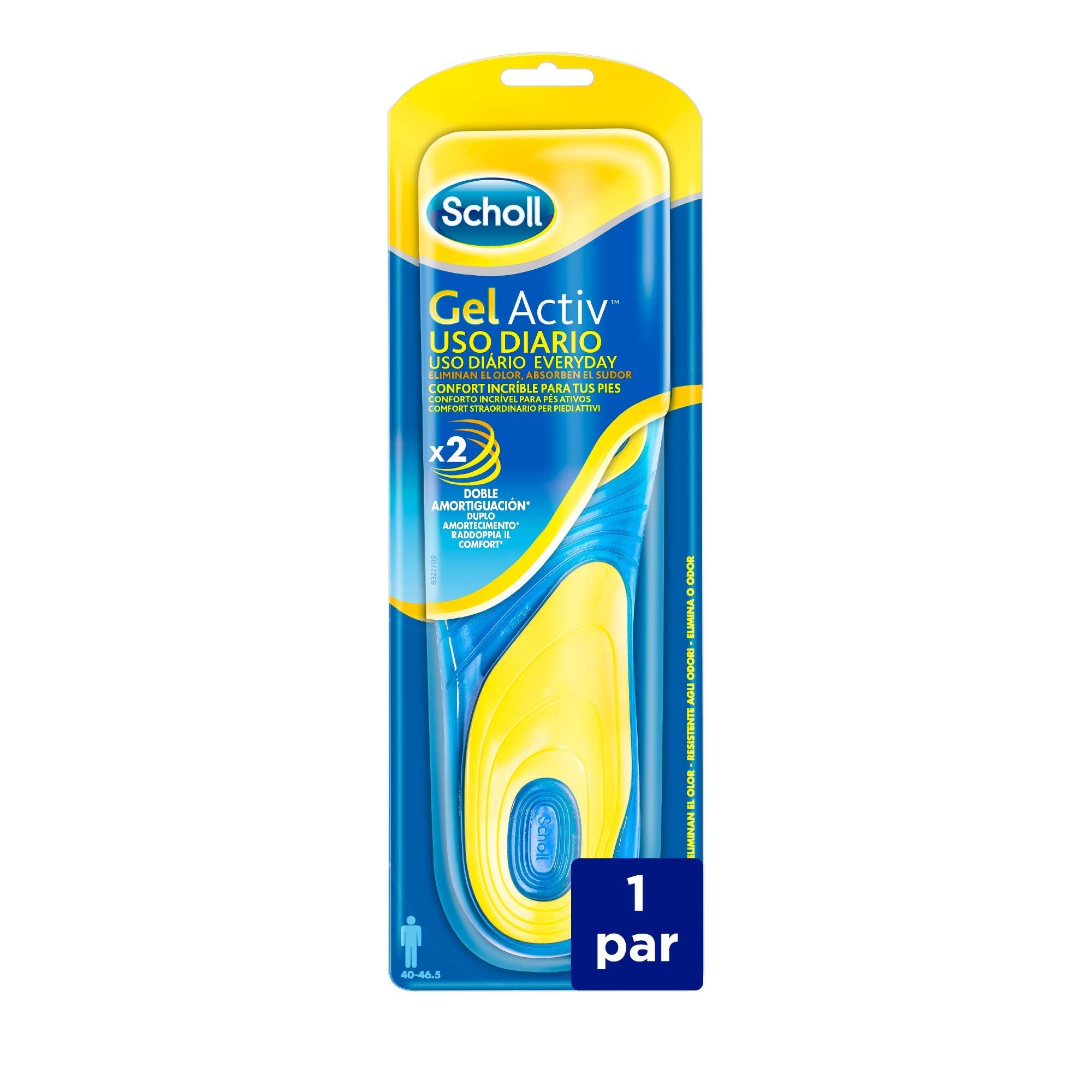 Reckitt Benckiser Comfort Plus Shoe Insoles for Men & Women - 210g Arch Support Cushioning for All-Day Comfort - Ideal for Running, Walking, and Work Shoes
