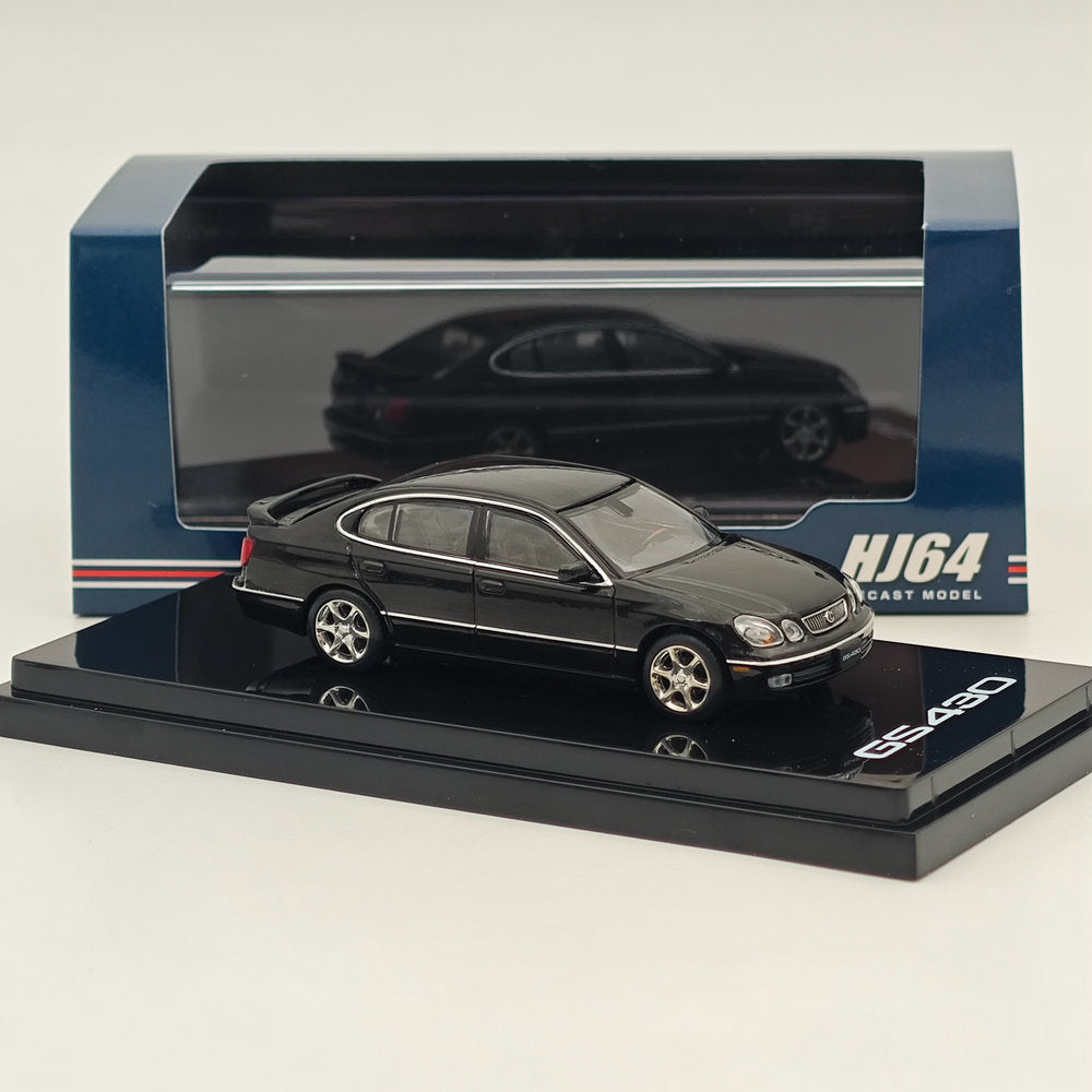 1/64 Scale Hobby Japan LEXUS GS430 Diecast Model Car - Limited Edition Collectible Toy for Car Enthusiasts & Display - Perfect for Home Decoration, Office Desk Display, and Gift Giving