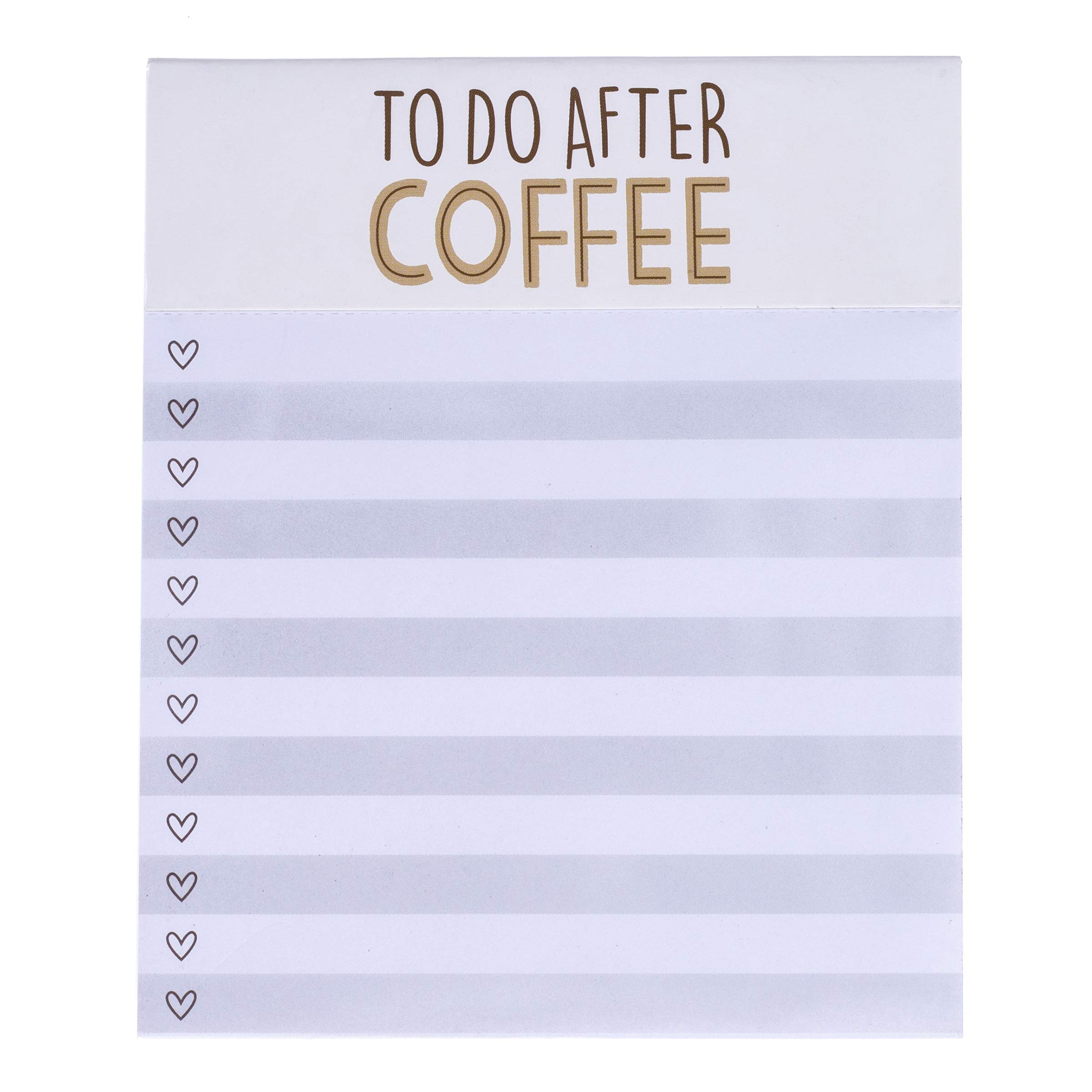 Premium Coffee Jotter Notepad - Lined Writing Journal for Coffee Lovers, Baristas & Home Brewers - Perfect for Coffee Tasting Notes, Brewing Recipes & Daily Journaling