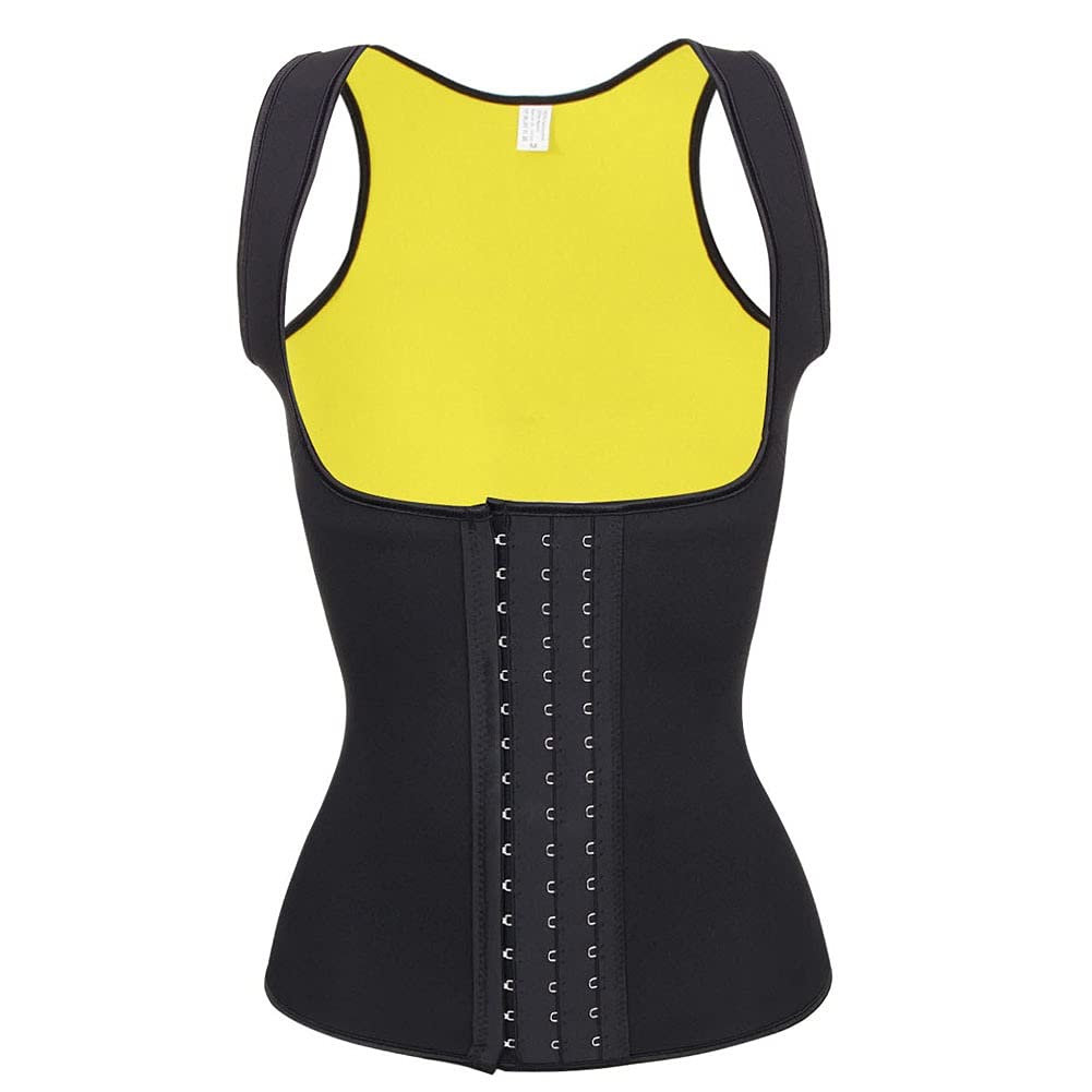 Premium Waist Trainer Shapewear for Women - Tummy Control Slimming Belt & Waist Cincher - Black 3XL - Postpartum Recovery & Workout Support
