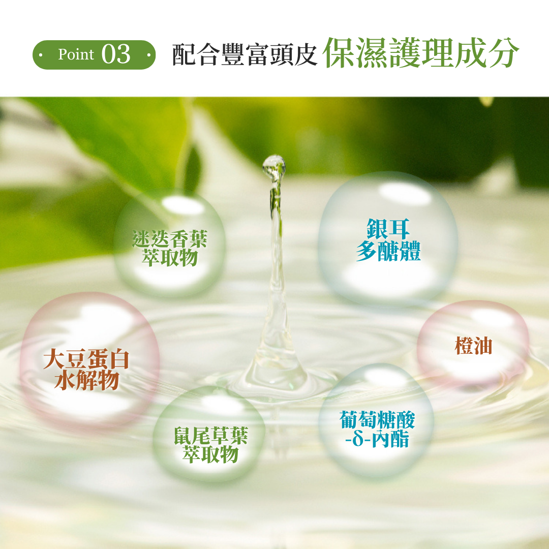 My Nature Scalp Shampoo 280ml - Natural Hair Care for Dry & Itchy Scalp - Gentle Cleansing for Daily Use at Home & Salon