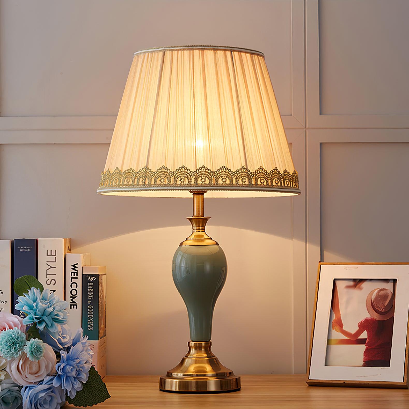 Modern LED Desk Lamp with Adjustable Brightness & Color Temperature - Perfect for Home Office, Study, and Reading