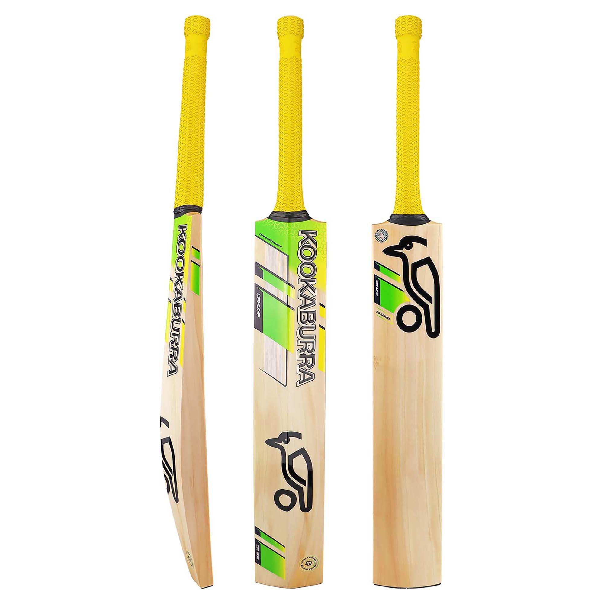 Premium Big Kahuna Cricket Bat for Adults - High Performance Wooden Cricket Bat for Training & Matches - Perfect for Cricket Enthusiasts & Professional Players