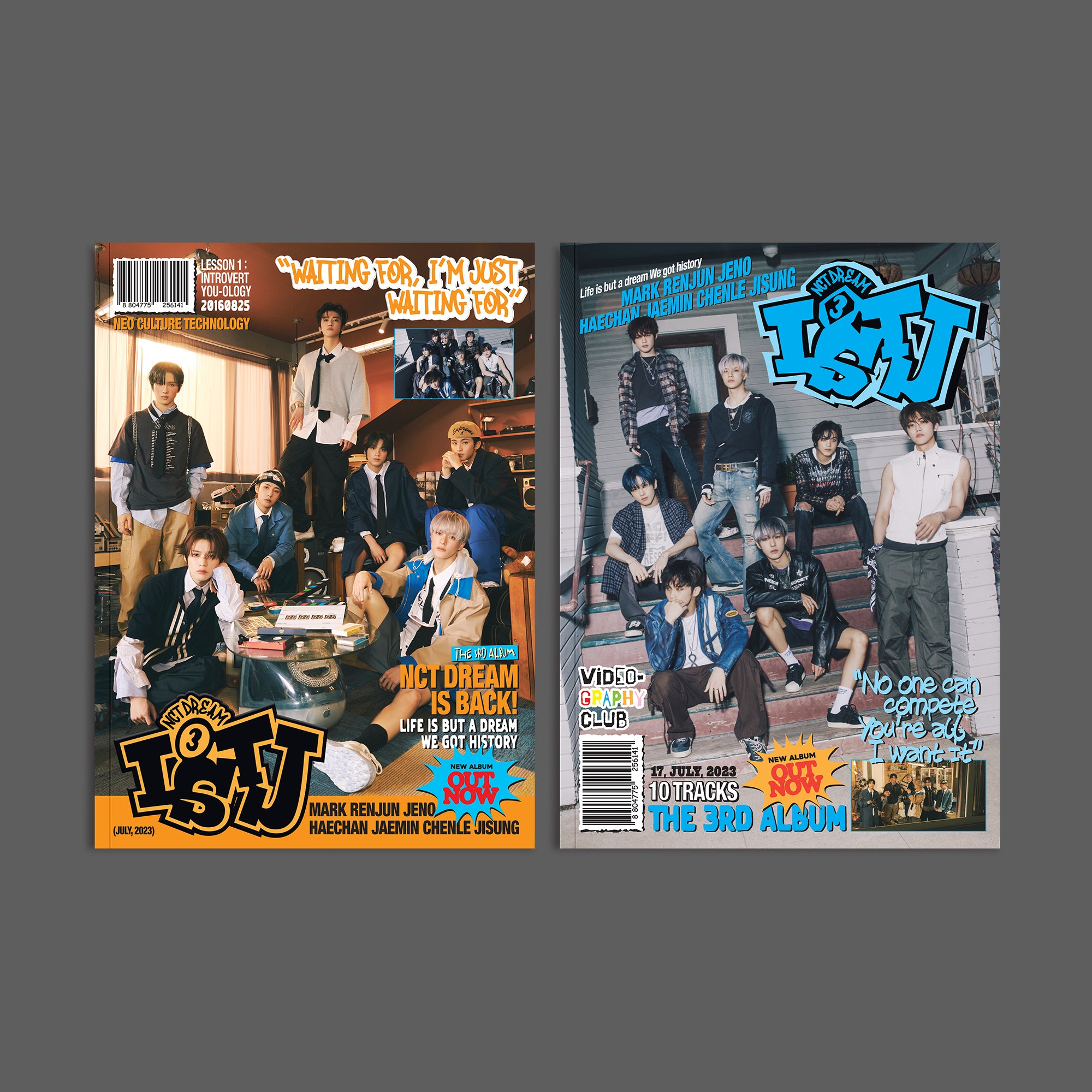 NCT DREAM 3RD ALBUM 'ISTJ' (PHOTOBOOK VERSION) - K-POP Music CD + Photocard Set - Perfect for K-POP Fans, Collectors and Gift Giving