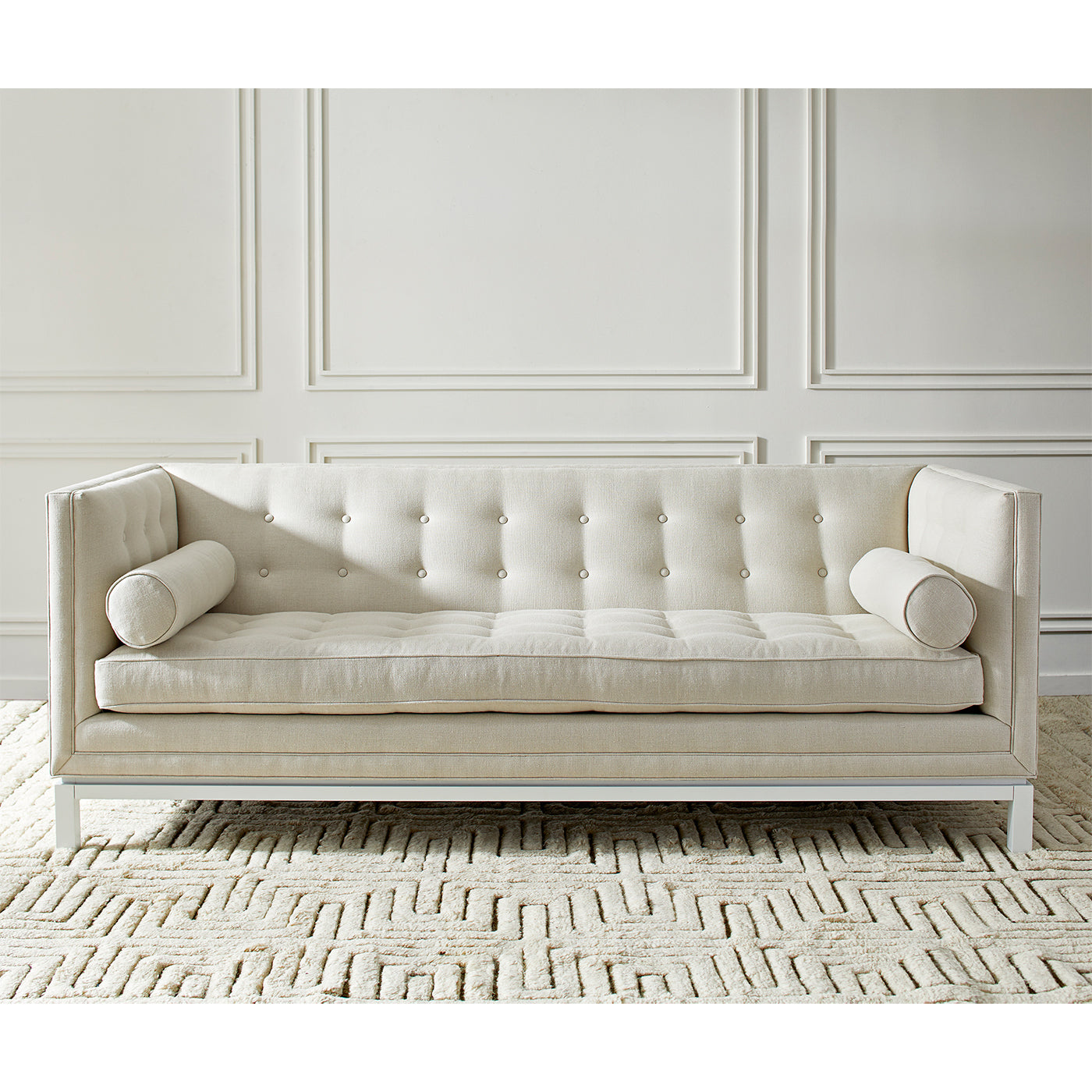Lampert Sofa 2 - Modern 2-Seater Couch with Sturdy Frame & Soft Upholstery - Perfect for Living Room, Lounge, or Small Space Decor