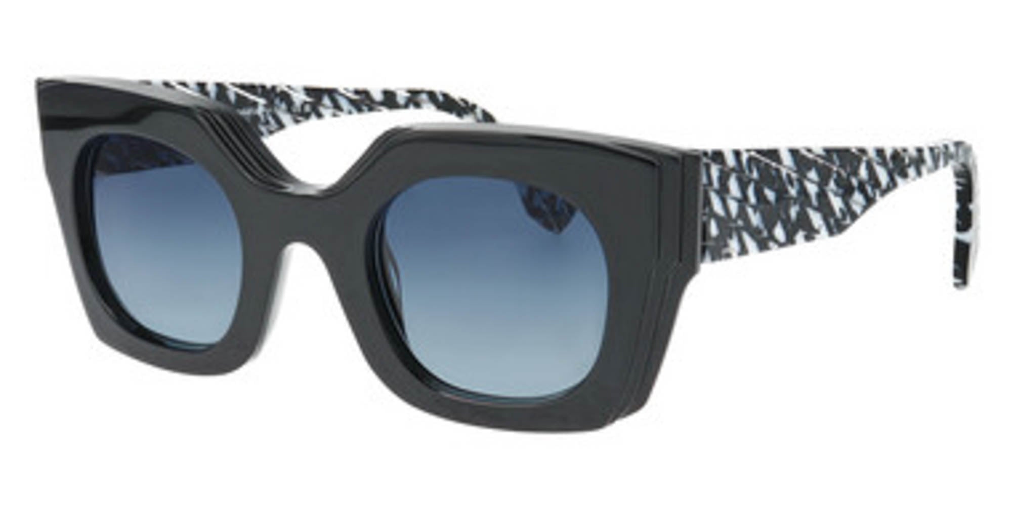 Face A Face GLITCH 1 Sunglasses - Polarized UV Protection Fashion Eyewear for Men & Women | Perfect for Outdoor Sports, Driving, and Beach Vacations