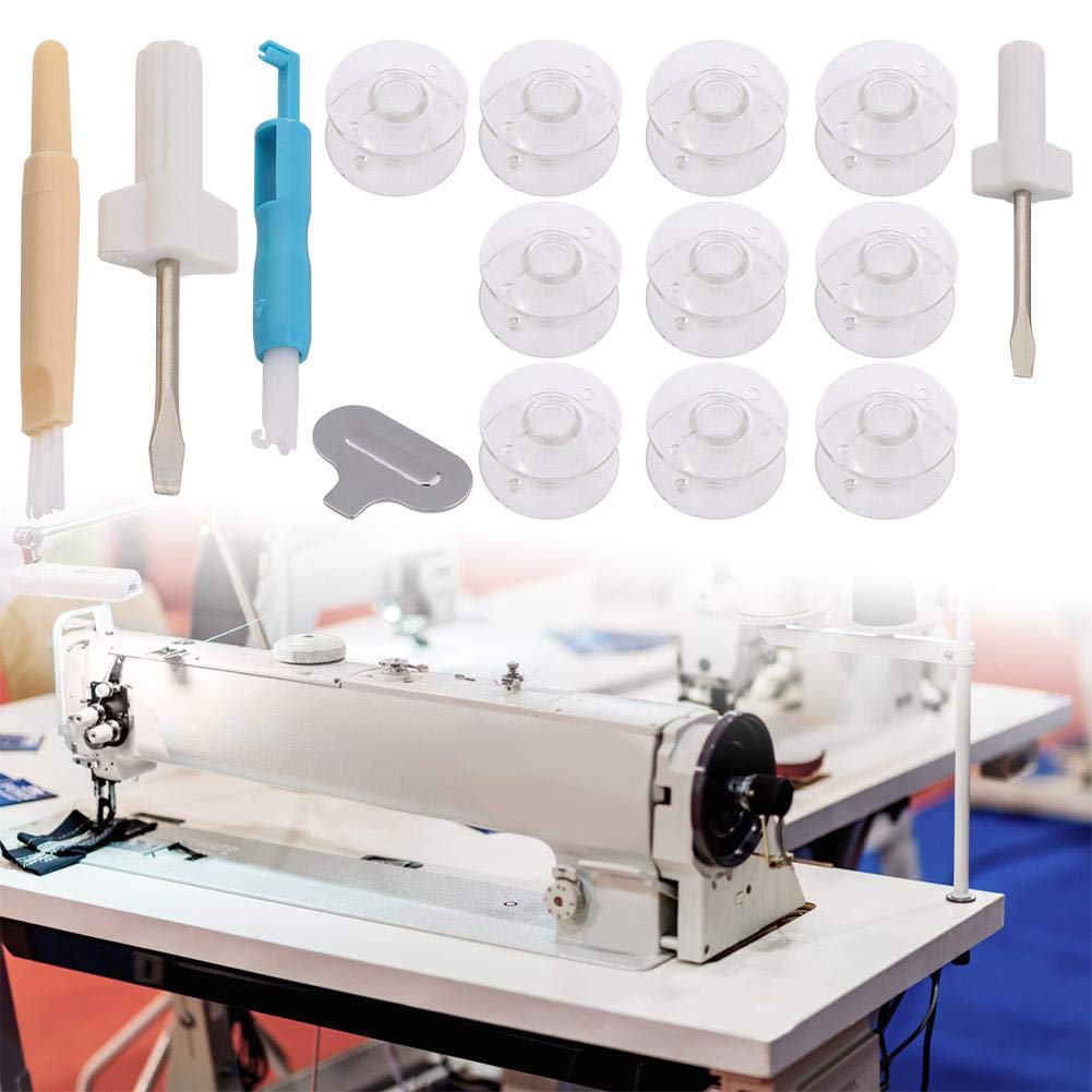 TOPINCN Multi-Function Sewing Machine Accessories Kit - Threader, Needle Inserter, Screwdriver & Essential Tools for DIY Sewing & Fabric Repair | Perfect for Home Tailoring, Quilting & Craft Projects