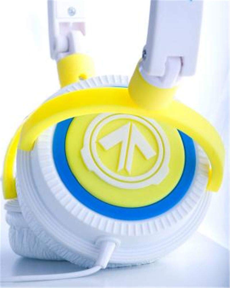 Aerial7 Phoenix Wireless Headphones - Citron Color, Over-Ear Noise Cancelling Headphones for Music, Gaming & Travel | Comfortable Lightweight Design with Long Battery Life