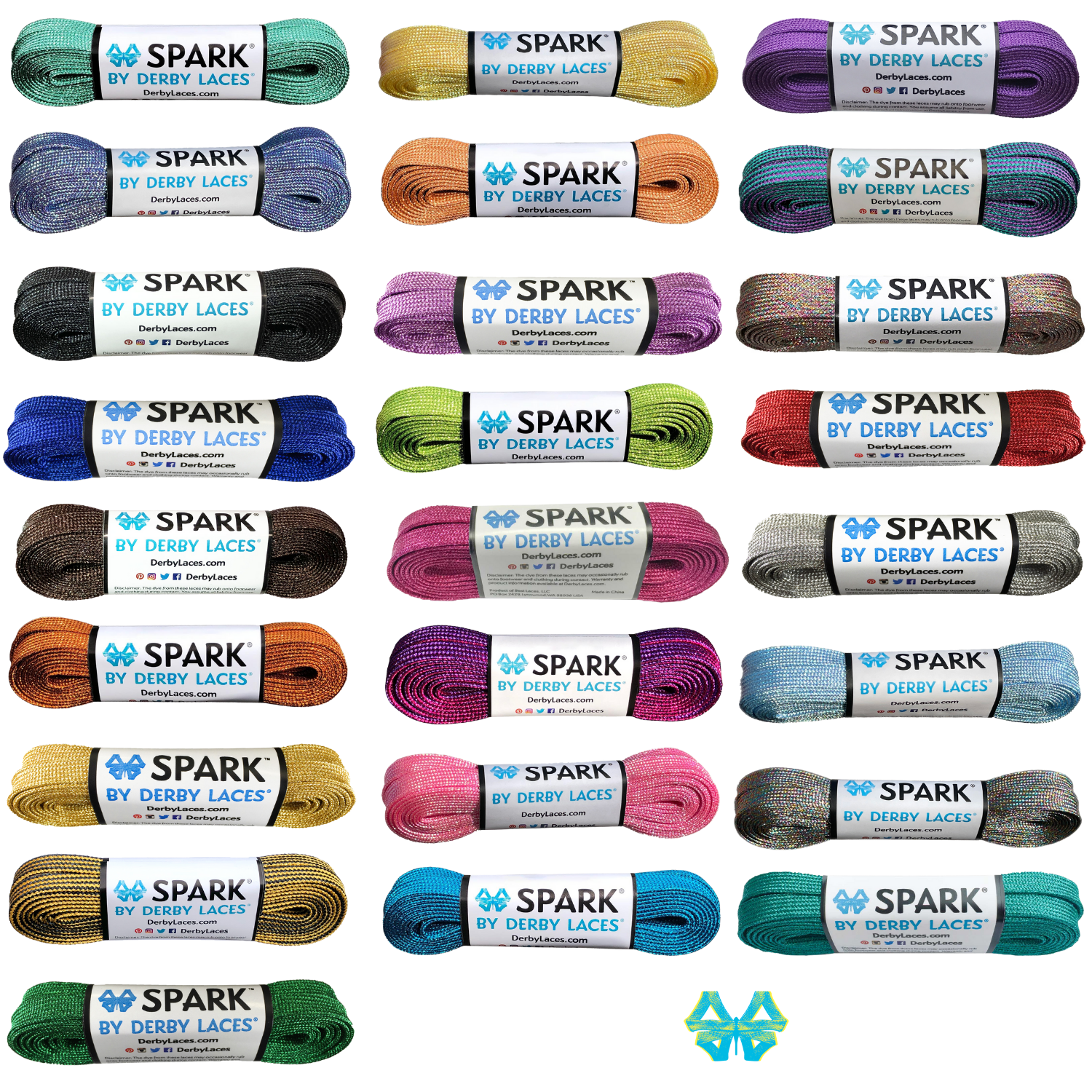 Derby Laces Spark 54