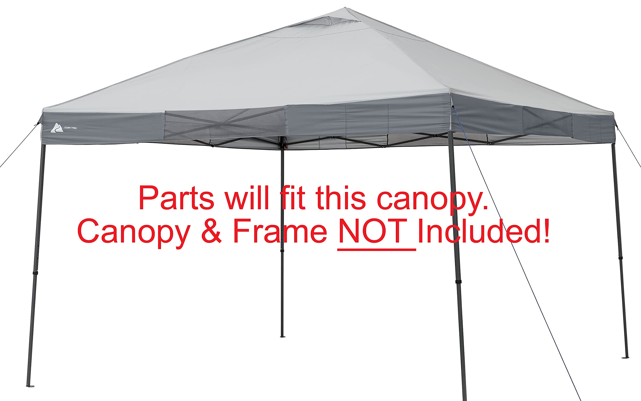 Ozark Trail 12x12 Canopy Replacement Lower Peak Truss Bar - 51 5/8