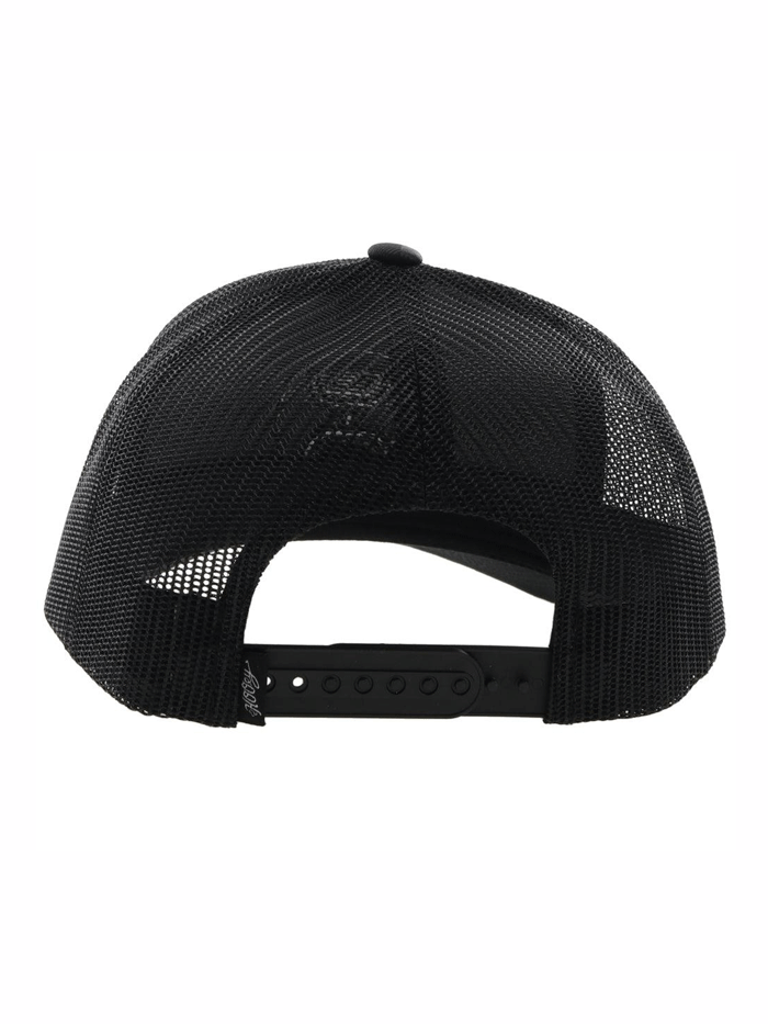 Hooey 2209T CABK O Classic Mid Profile Trucker Hat - Camo Black for Outdoor Adventures, Hunting & Casual Wear