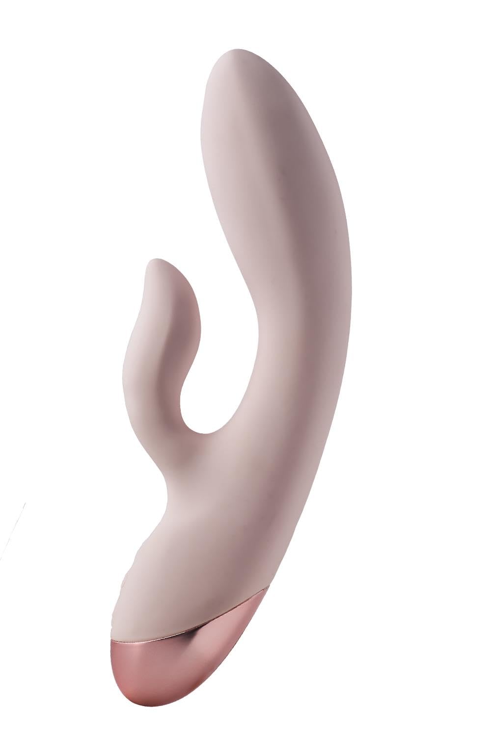 Dream Toys Vivre Duo Vibe Coco Pink 20cm - Dual Vibrating Massager for Relaxation & Intimacy - Perfect for Couples, Self-Care & Stress Relief