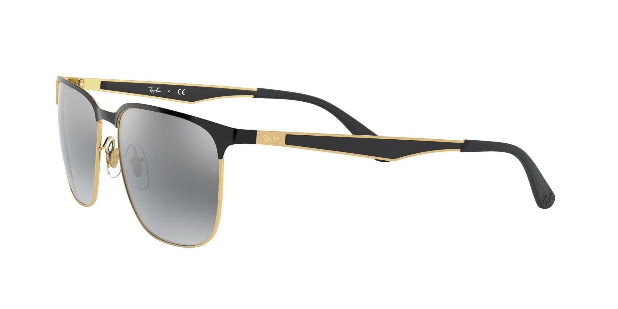 Ray-Ban RB3569 Square Sunglasses - Classic Aviator Style, UV Protection, Polarized Lenses for Men & Women - Perfect for Driving, Beach, and Outdoor Activities