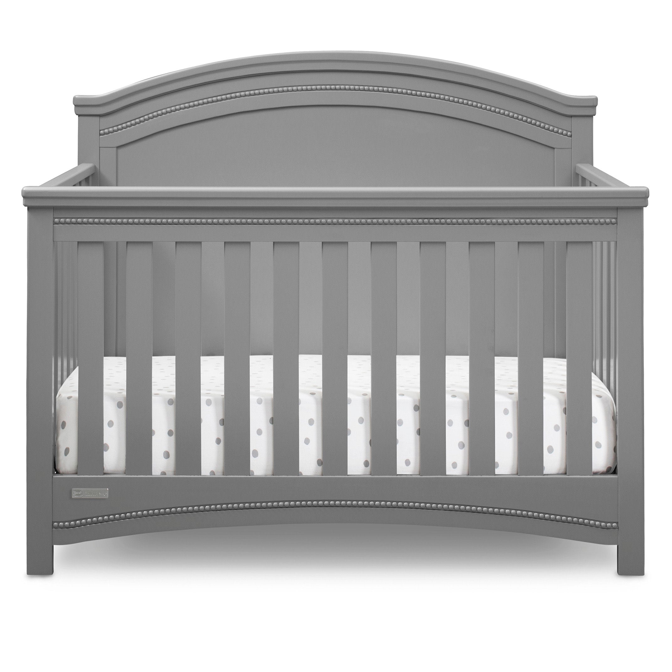 Emma Crib 'N' More - Convertible Baby Crib with 3-in-1 Design for Nursery, Toddler Bed & Daybed | Perfect for Newborns to Toddlers | Safe & Stylish Nursery Furniture for Modern Homes