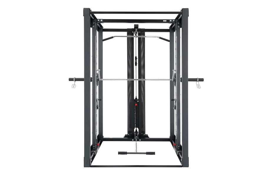 BodyCraft Jones Light Commercial Lat Pulldown Machine - Heavy Duty Gym Equipment for Home & Commercial Use - Perfect for Strength Training & Back Workouts