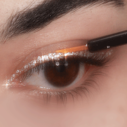 Chromatic Show Liner (003, Silver Moon) - Waterproof Eyeliner for Dramatic Eye Makeup - Perfect for Parties, Halloween & Cosplay