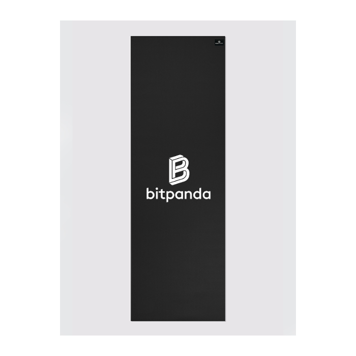 Custom Yoga Mat 6mm Thick - Personalized Design in Black - Perfect for Home Workouts, Yoga Studios & Meditation Practice