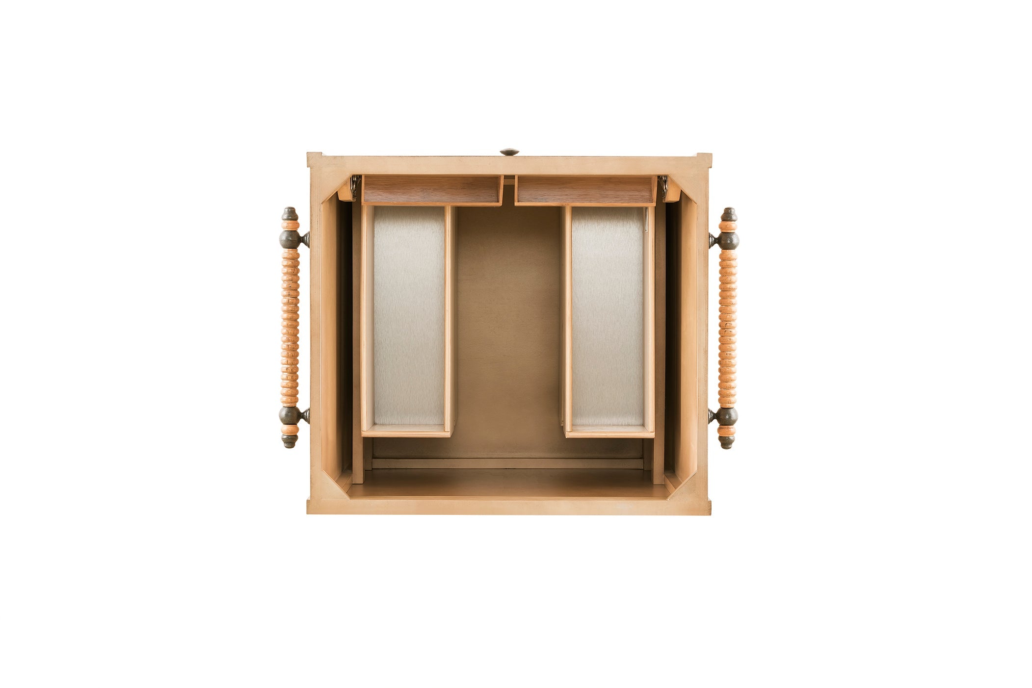 Copper Cove 26 Inch Single Vanity Cabinet in Driftwood Patina Finish - Perfect for Bathroom Remodeling & Modern Home Decor
