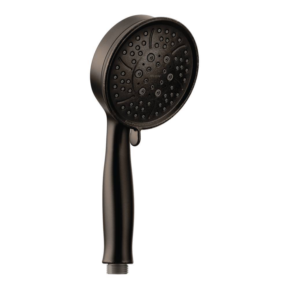 Moen 4-Function Hand Shower in Oil Rubbed Bronze (Model 164927ORB) - Perfect for Bathroom, Spa, and Relaxation Use