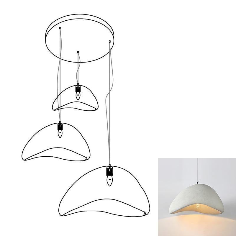 Khmara Halia Combination Chandelier - Modern Crystal Ceiling Light Fixture for Dining Room, Living Room & Bedroom - Elegant Home Decor Lighting Solution