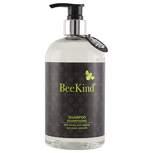 Gilchrist & Soames BeeKind Collection Shampoo - 15.5oz Natural Hair Care for Dry & Damaged Hair - Vegan & Cruelty-Free Shampoo for Daily Use at Home, Hotels & Travel