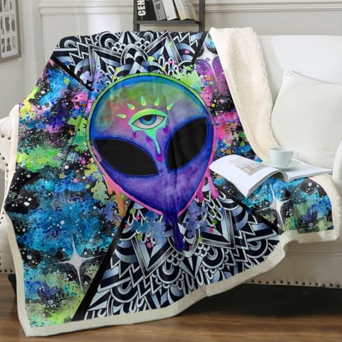 Trippy Alien