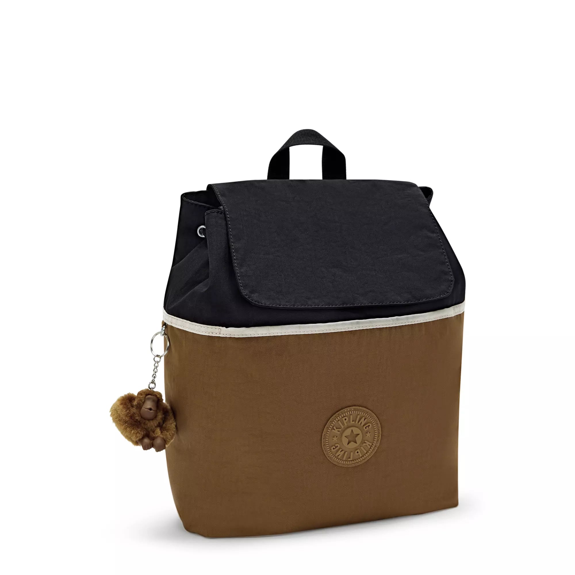 Kipling Torio Backpack - Lightweight Laptop Backpack for Women & Men, Water-Resistant Dry Laurel Blue, Perfect for Work, School & Travel