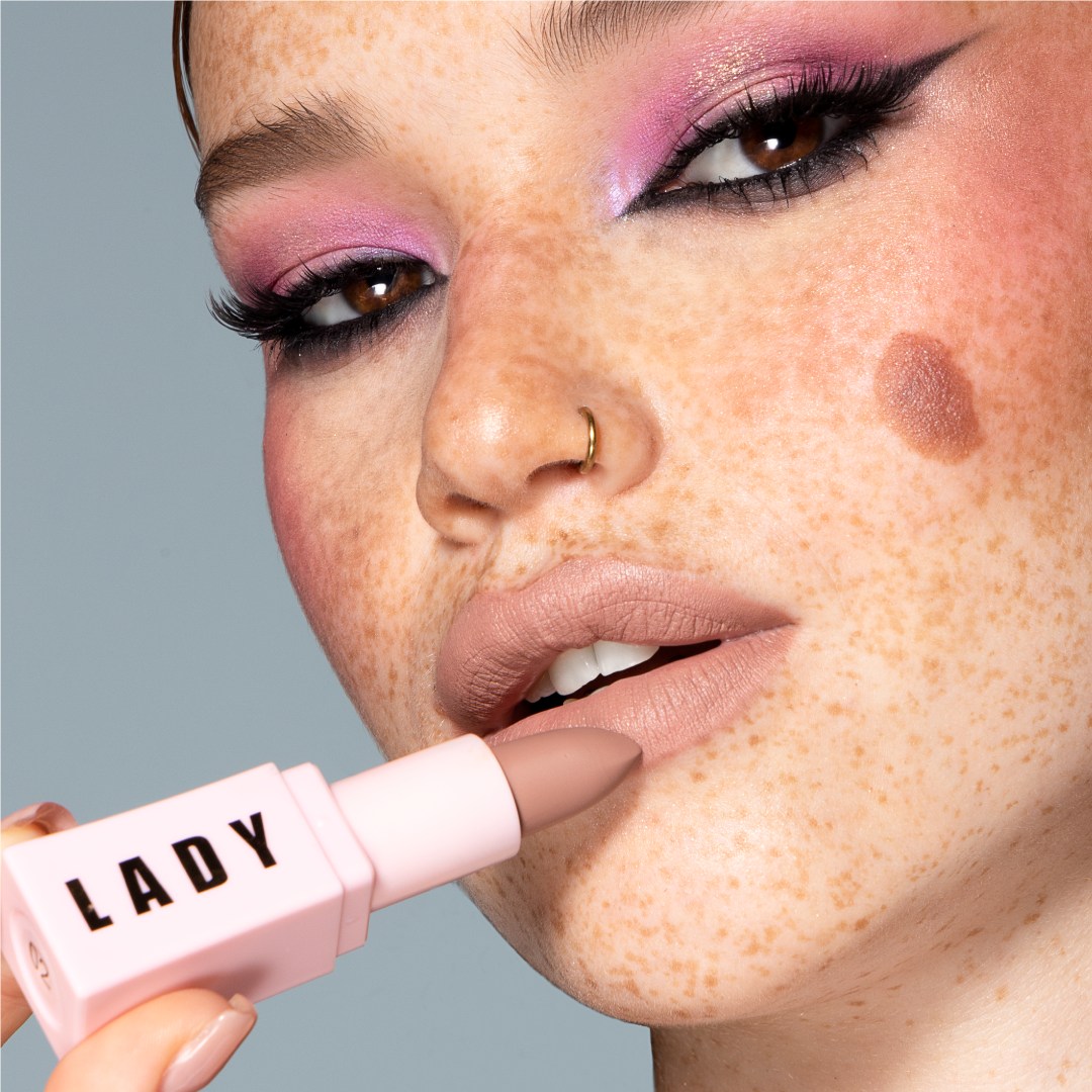 Lady Anyeluz Lipstick Bar - Long Lasting Matte Lipstick for Women, Hydrating & Non-Drying, Cruelty-Free - Perfect for Everyday Wear, Parties & Special Occasions